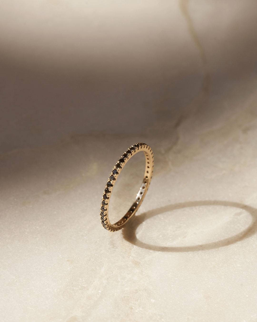 Alliance Black Diamond Ring