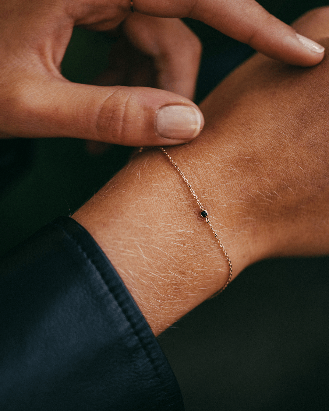 Black Diamond Bracelet