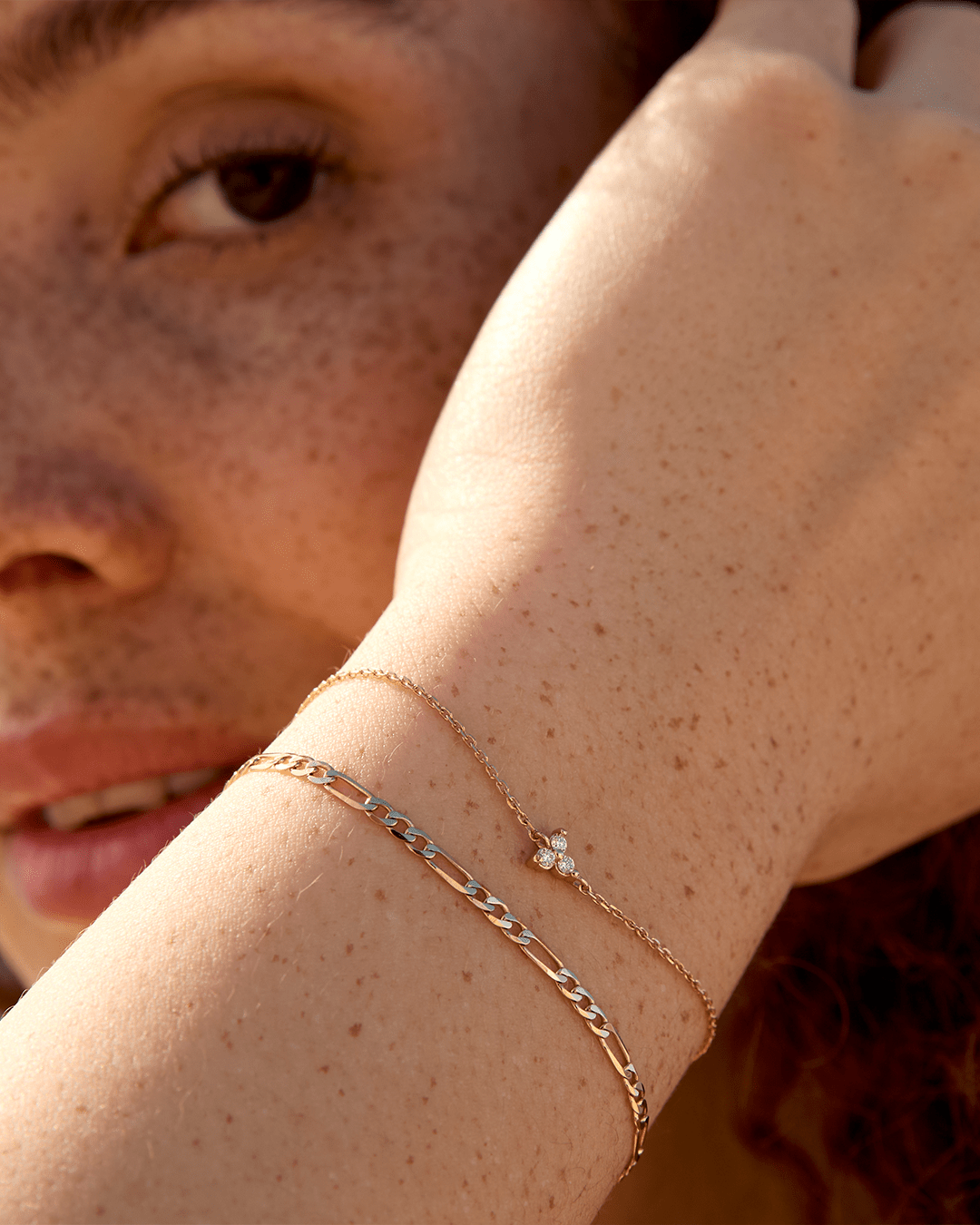 Diamond Trinity Bracelet