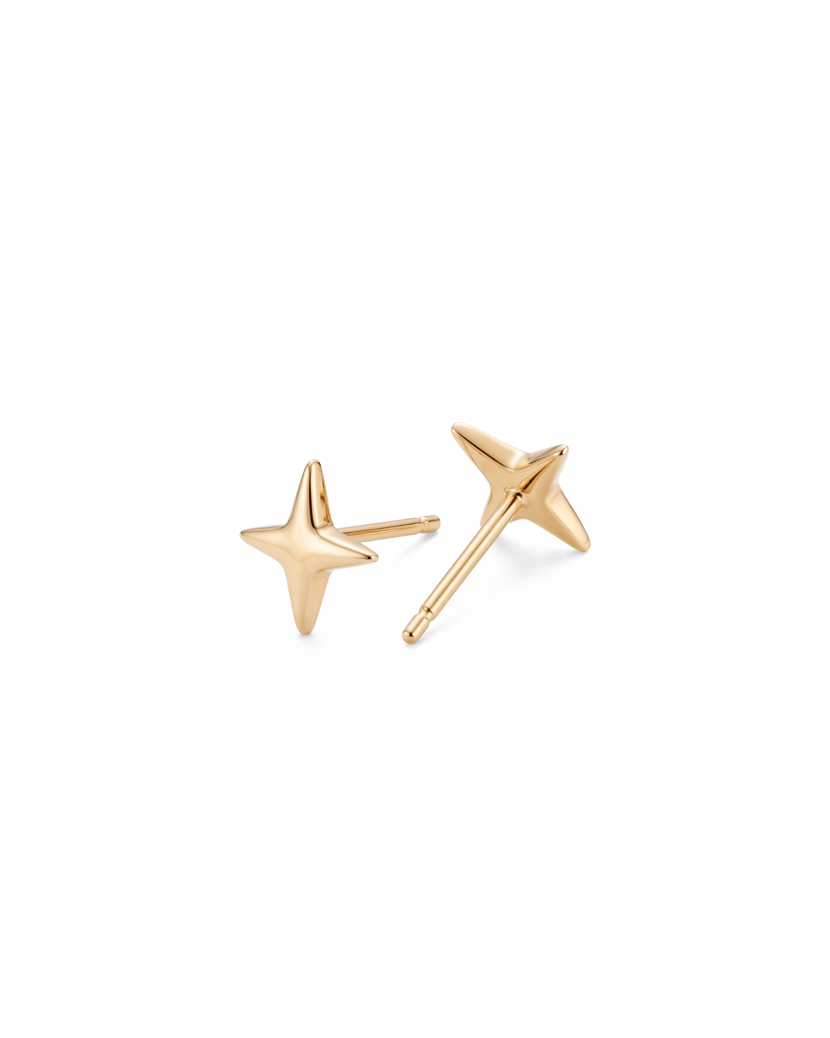 Four Point Star Studs - Sample
