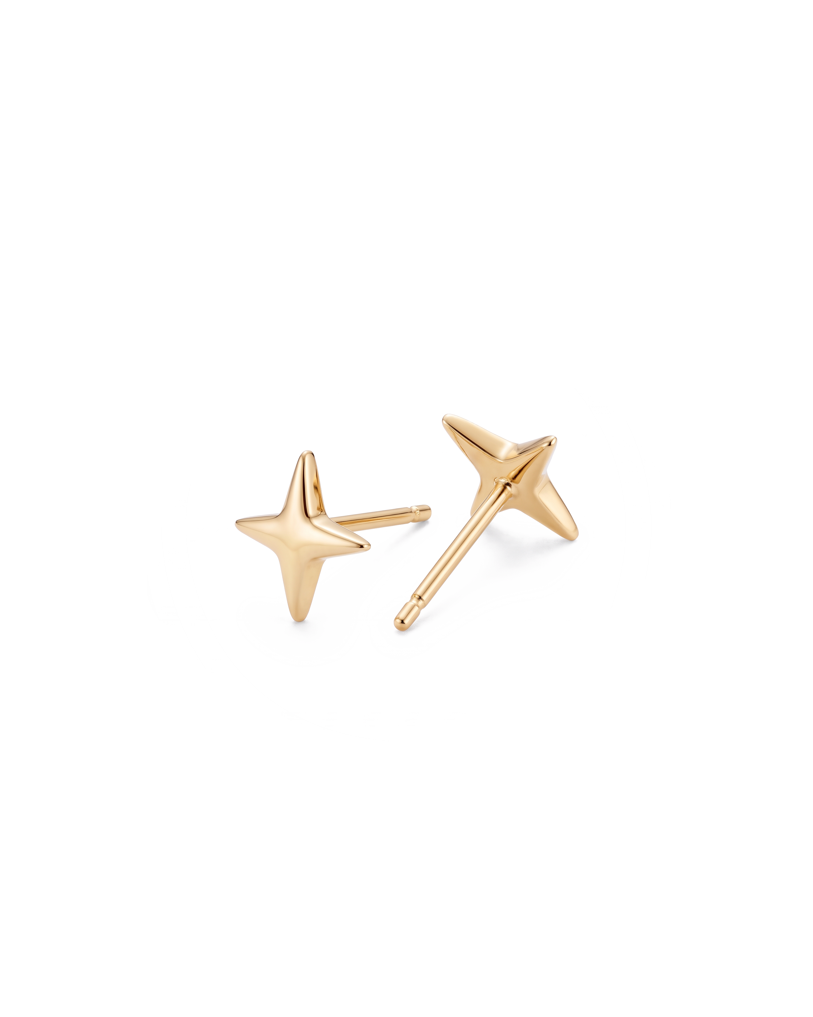 Four Point Star Studs - Sample