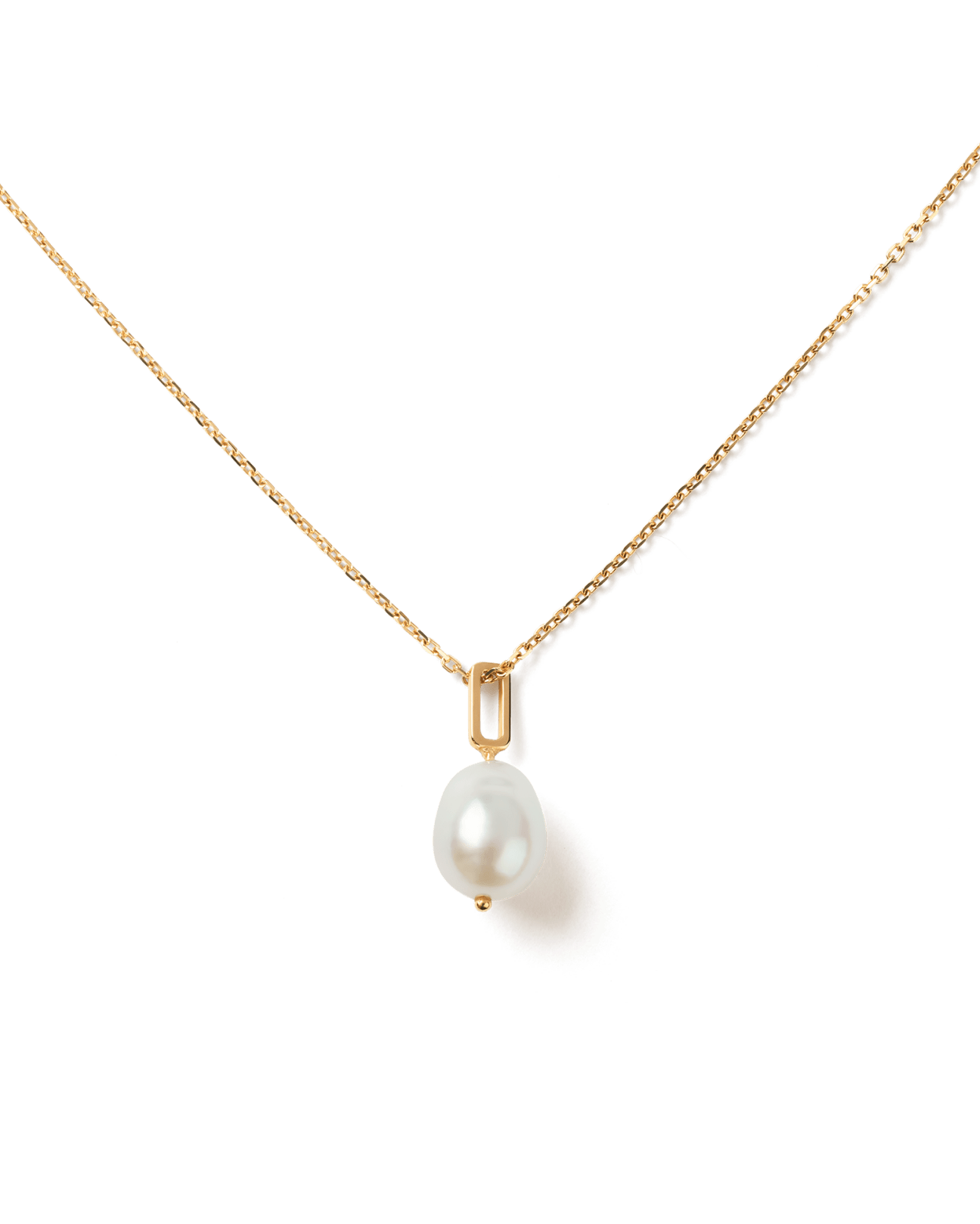 Baroque Pearl Pendant