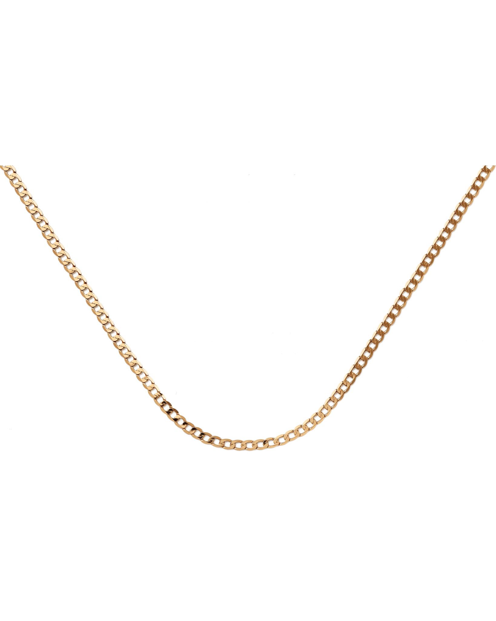 Curb Chain Necklace