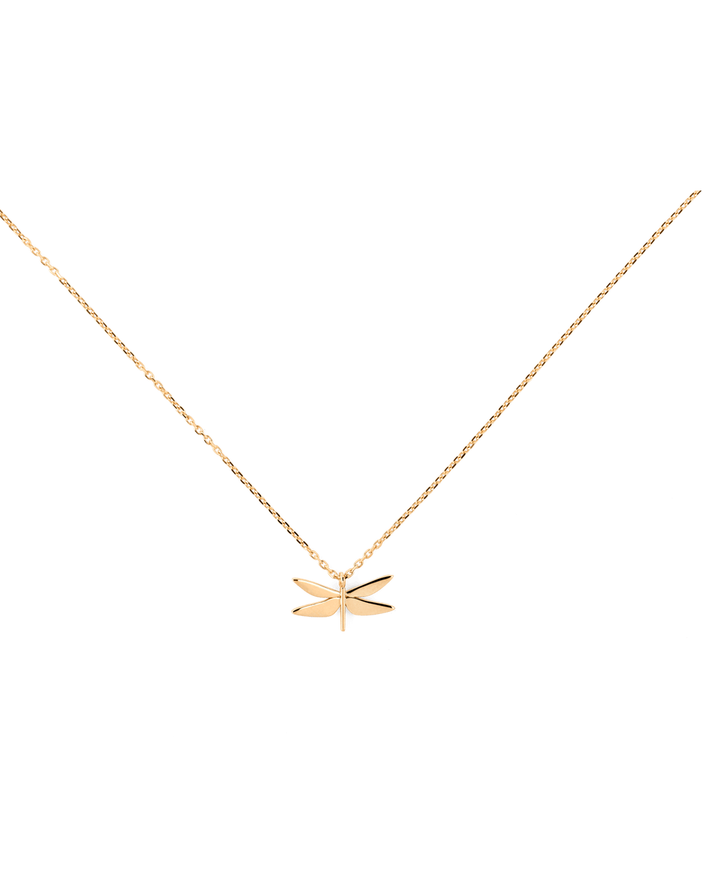 14K Gold Dragonfly Necklace Pendant | Akind 14K Gold Dragonfly Necklace Pendant | Akind