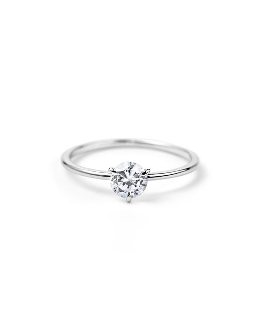 white gold,0.5 ct