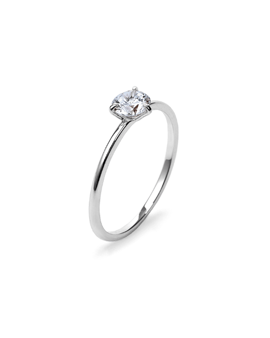 white gold,0.5 ct