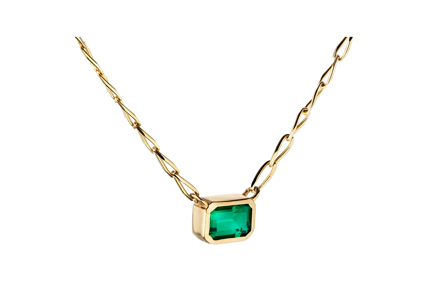 Emerald Necklace