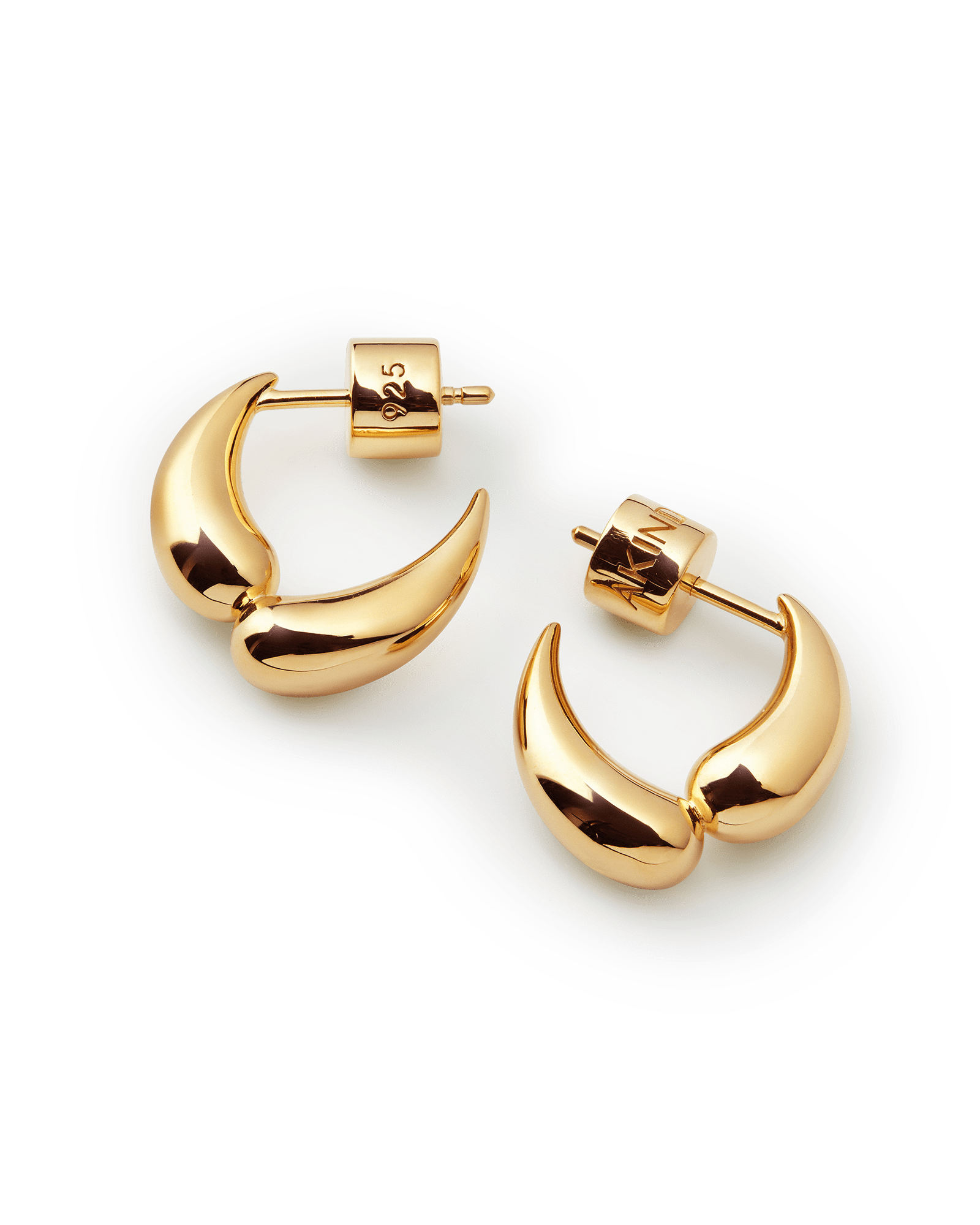 Gold Vermeil,pair