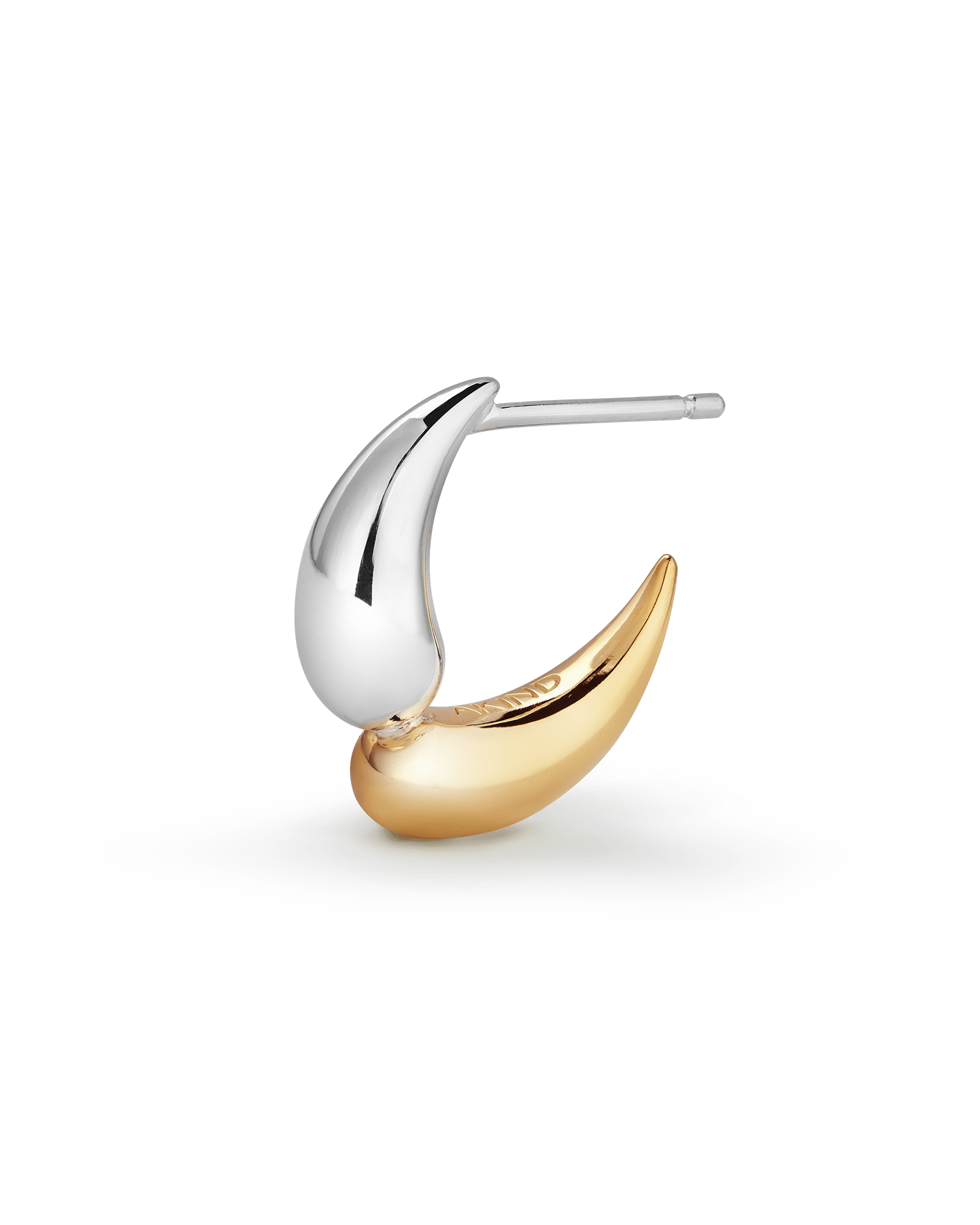 Mix Vermeil & Silver,single