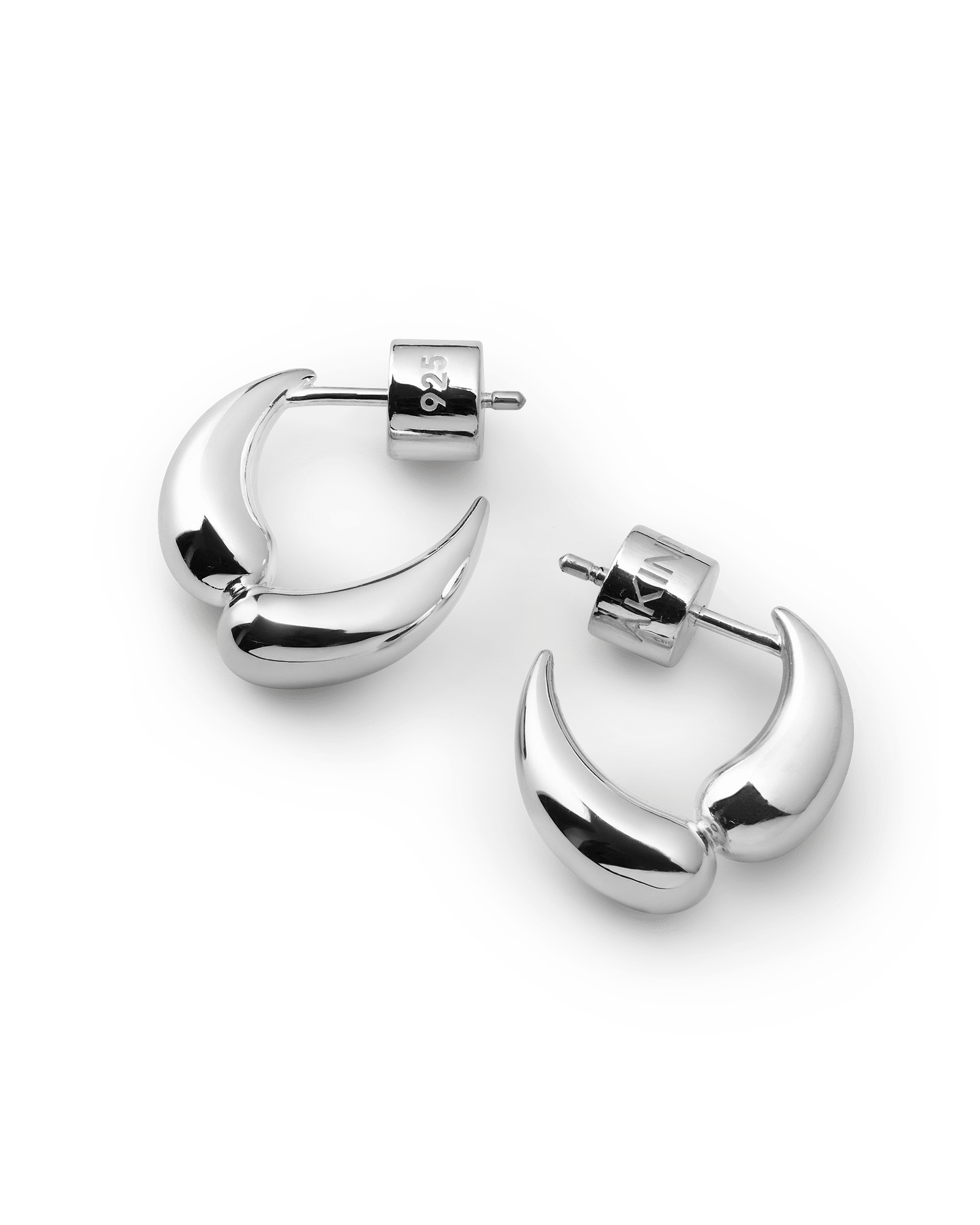 Sterling silver,pair