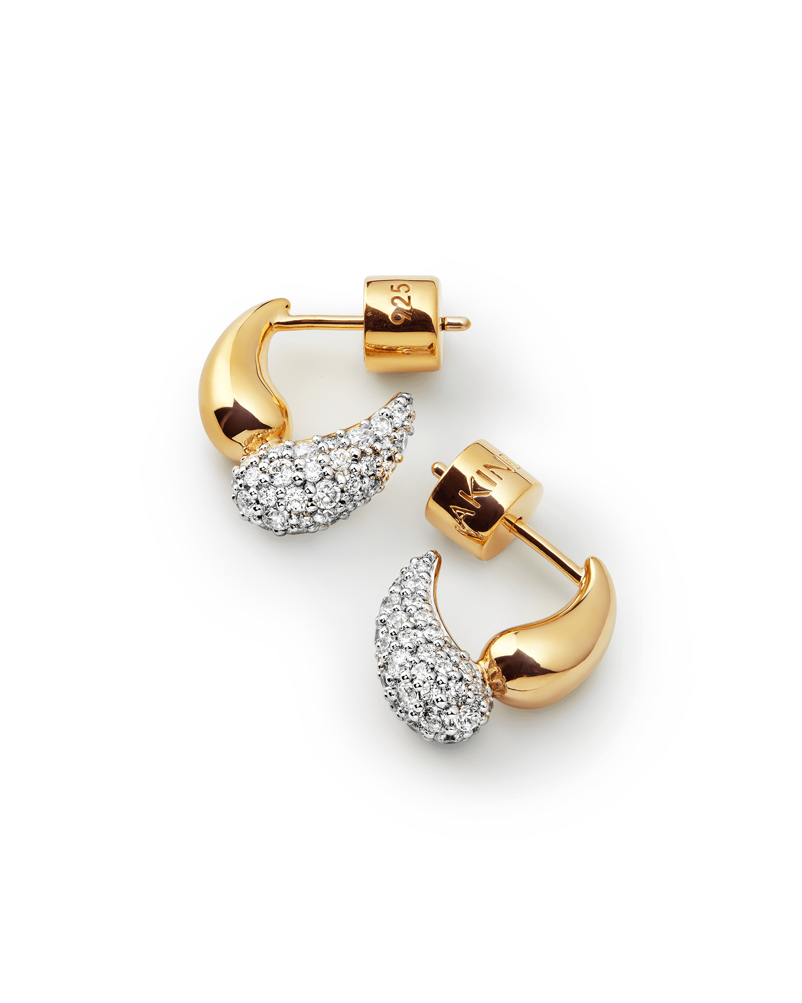 Gold Vermeil,pair