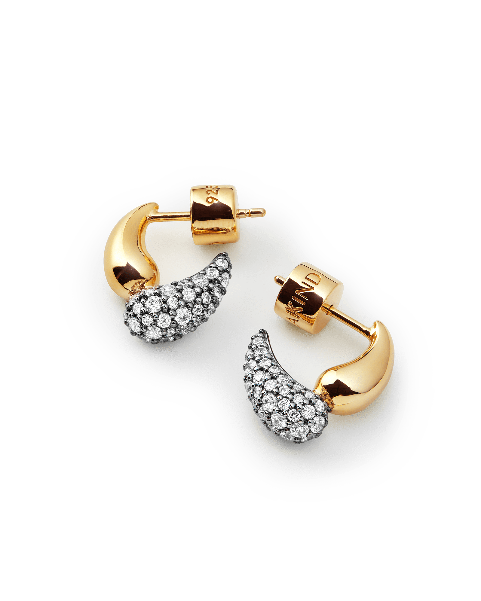 Gold Vermeil,pair