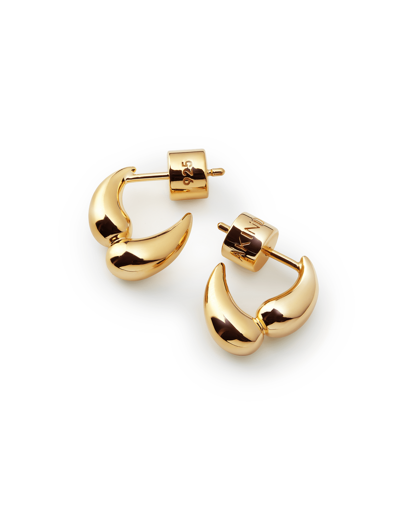 Gold Vermeil,pair