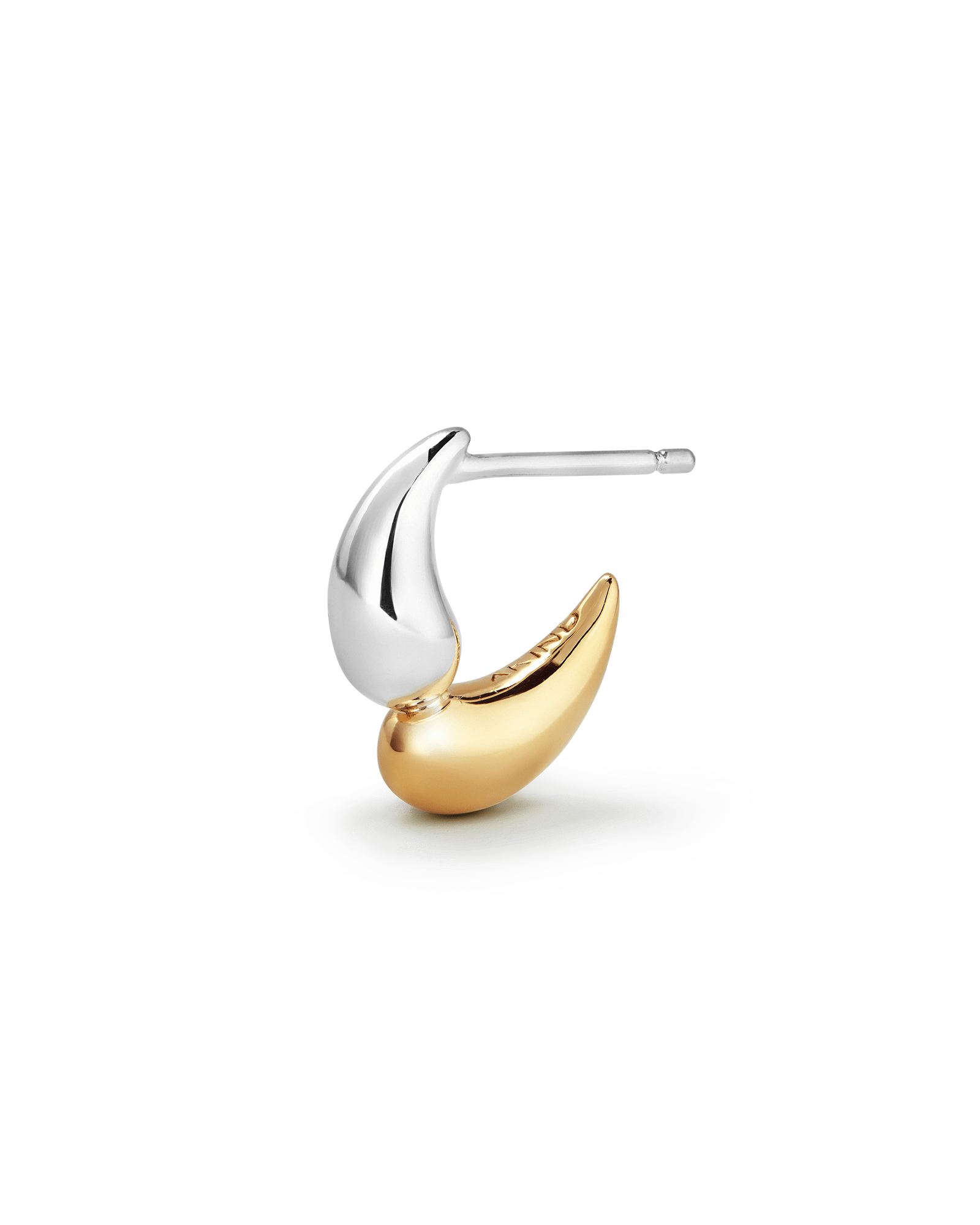 Mix Vermeil & Silver,single