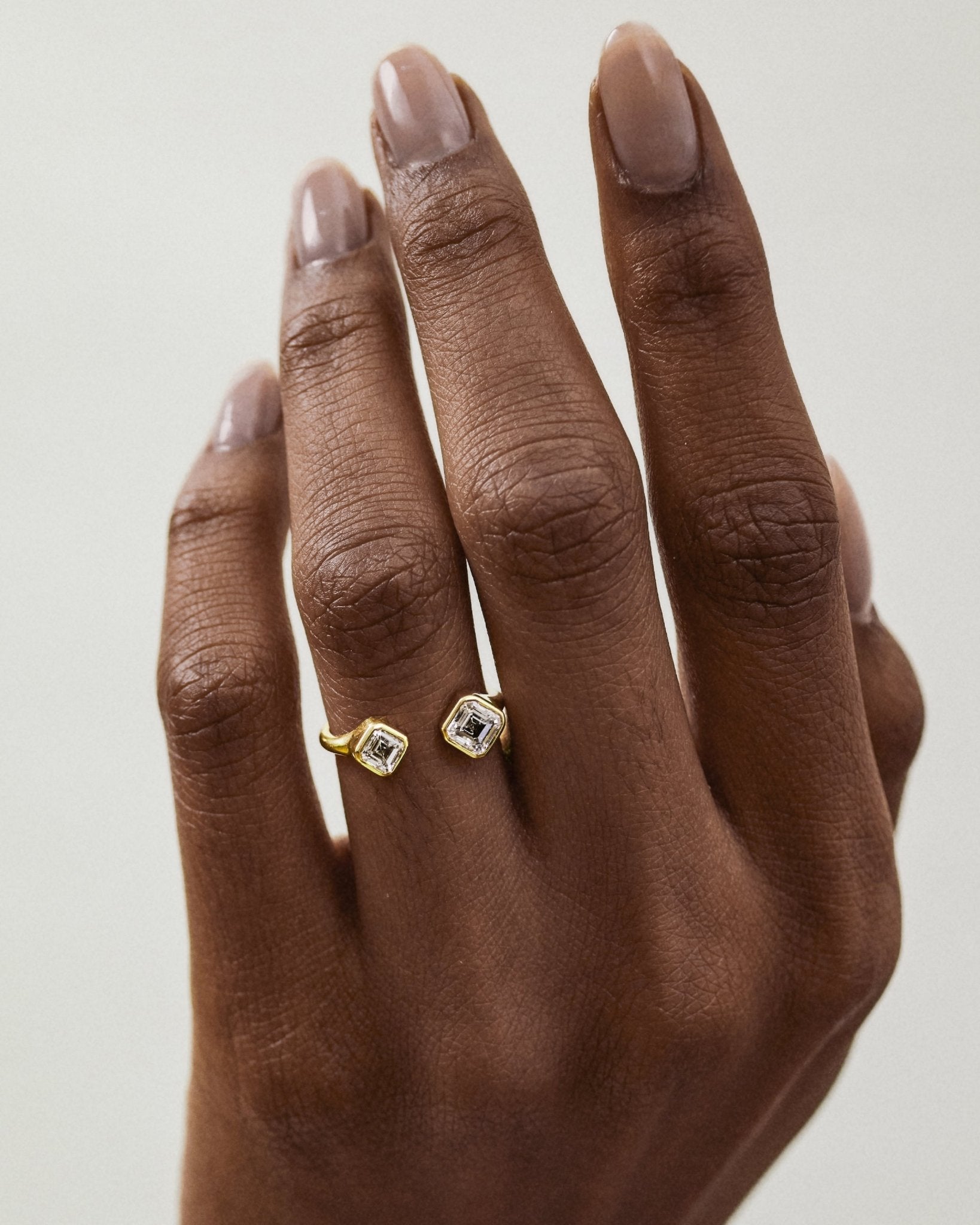 Toi et Moi Diamond Ring