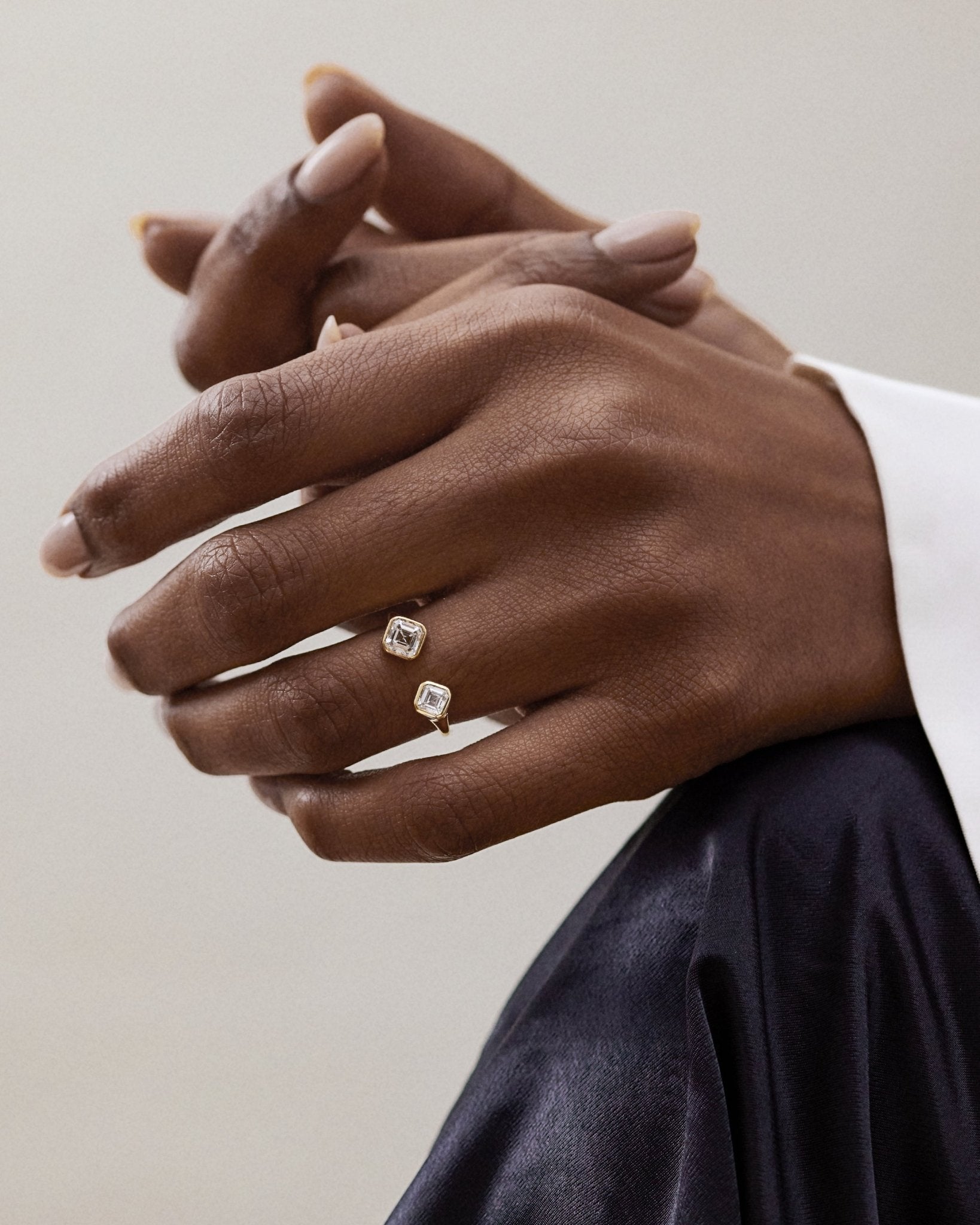 Toi et Moi Diamond Ring