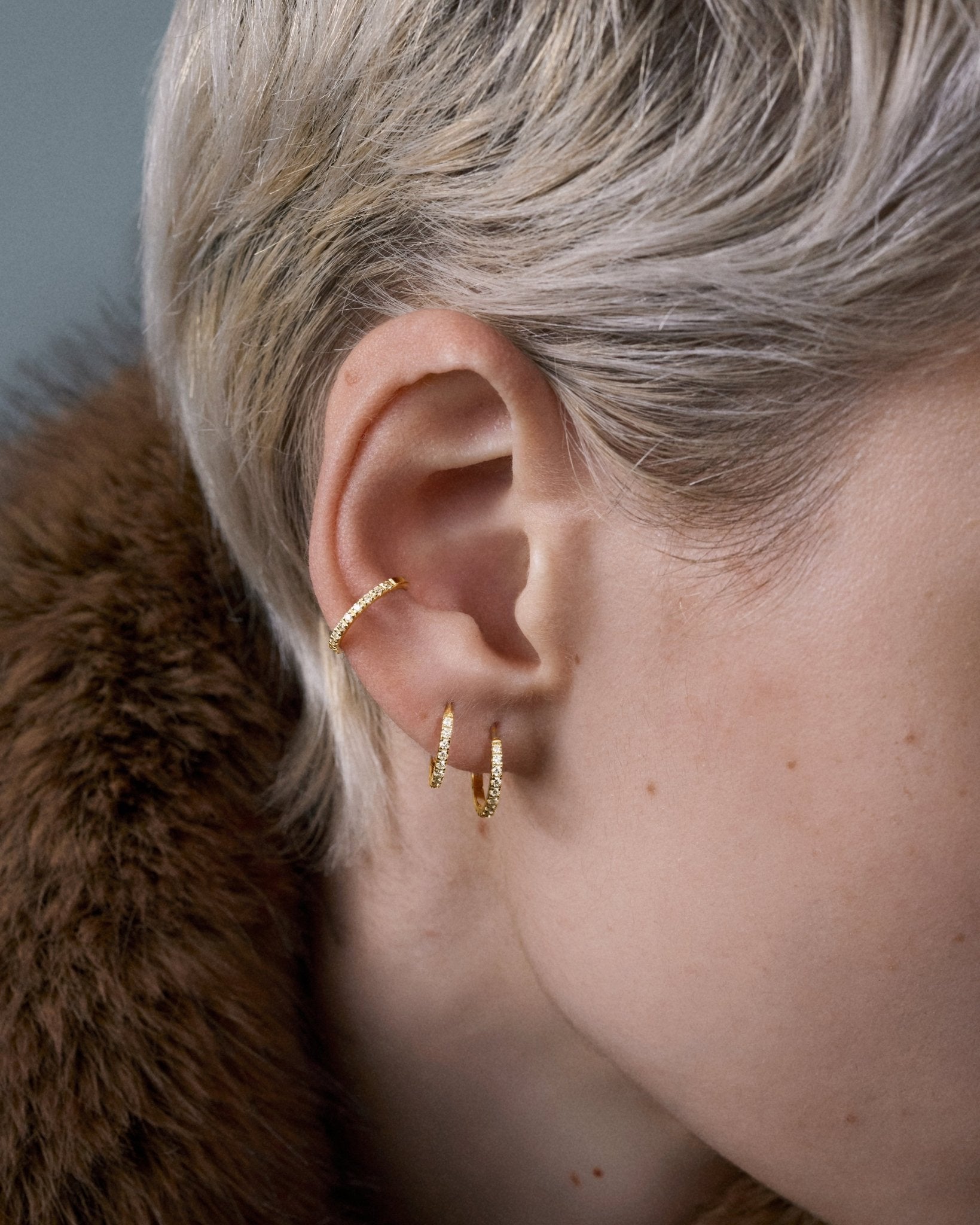 Alliance Diamond Hoop Set