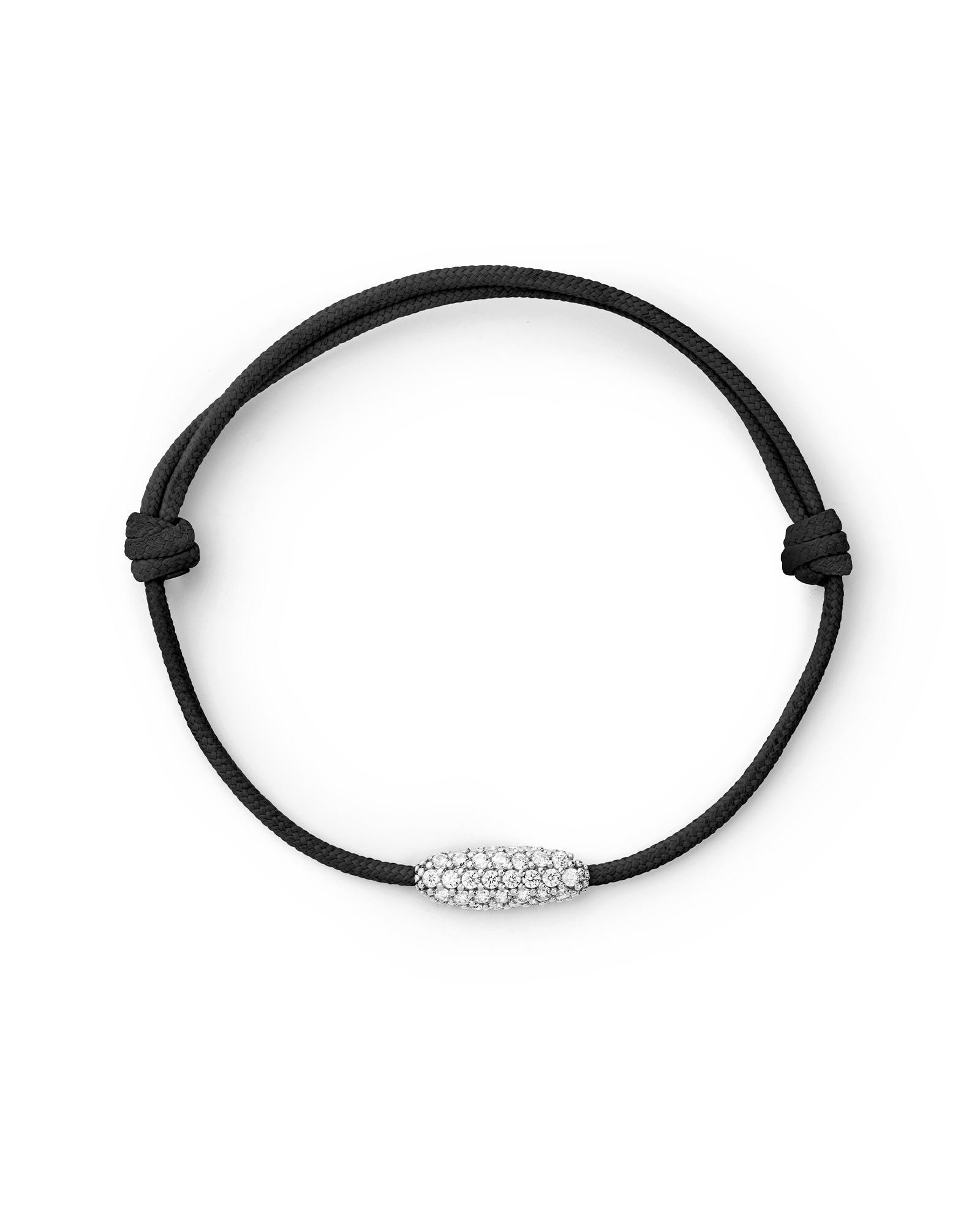 white gold,black