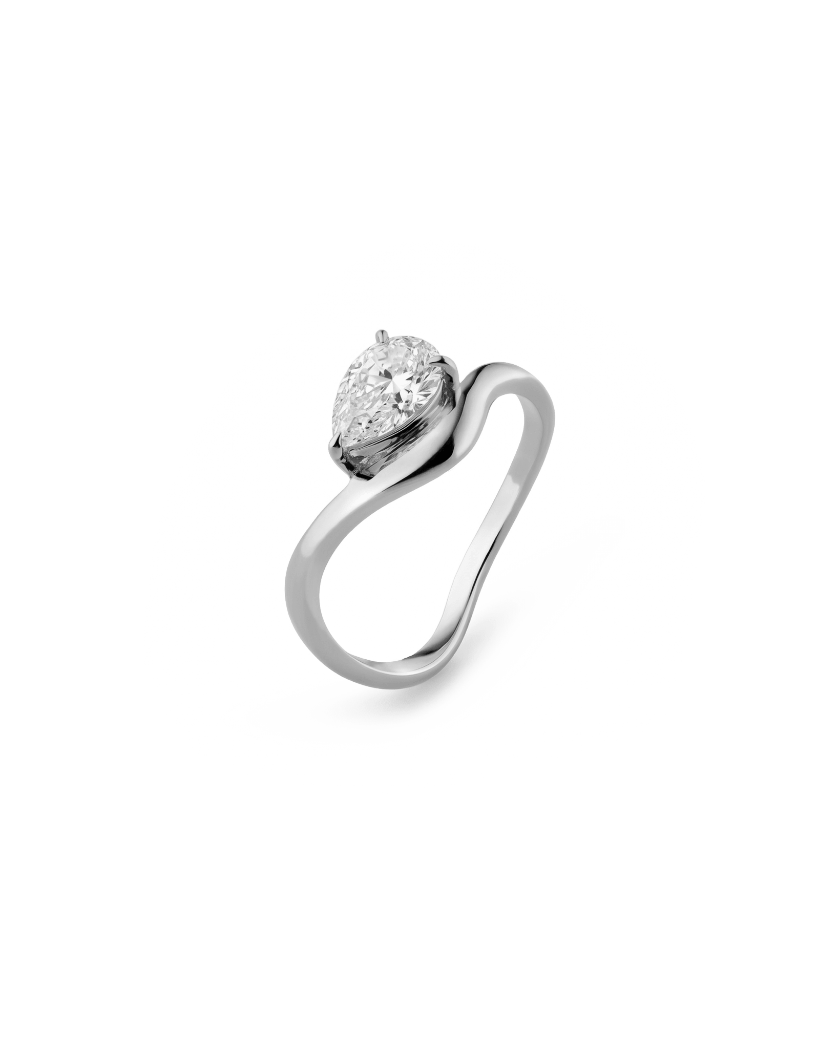 white gold,1 ct
