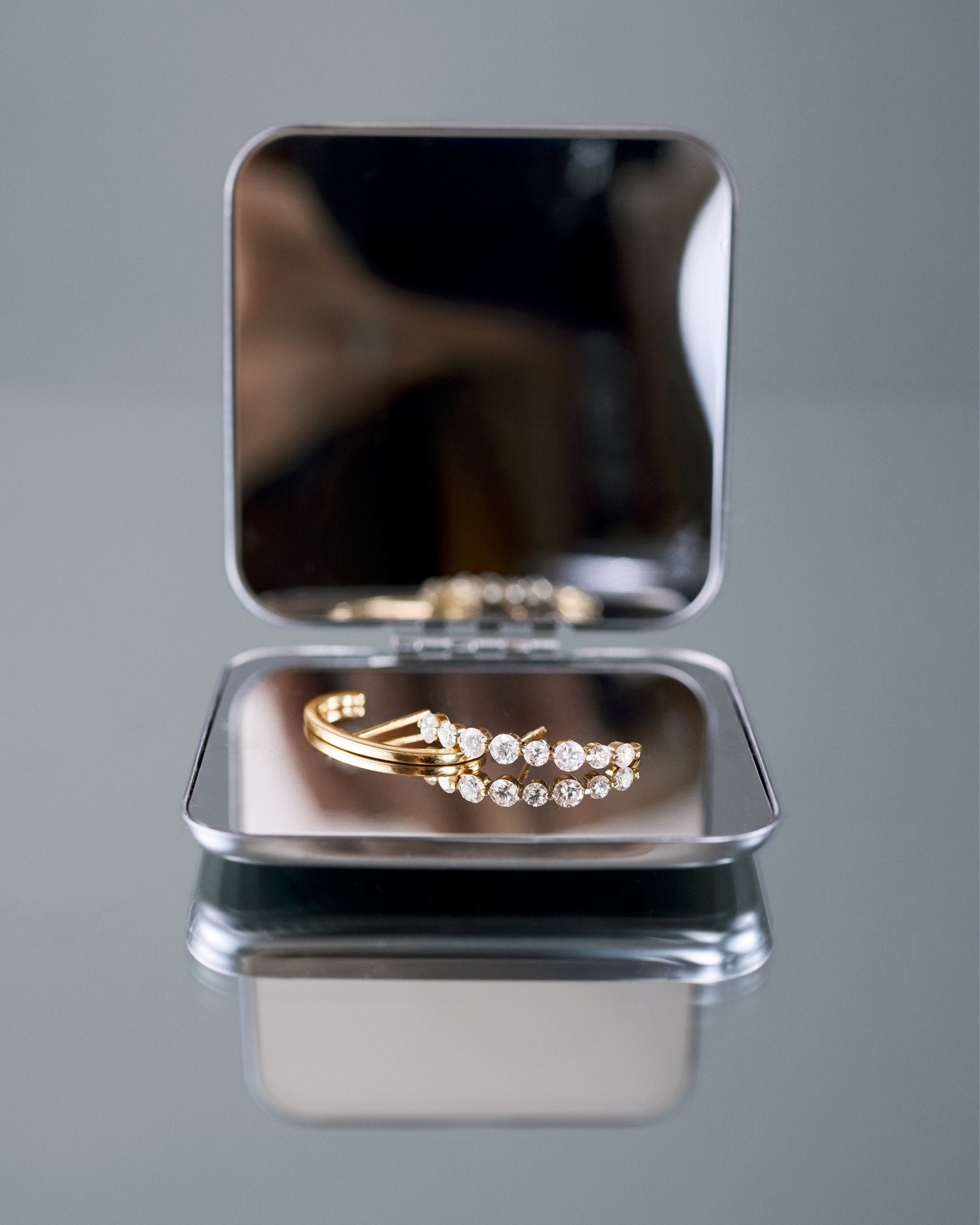 Diamond Suspender Set