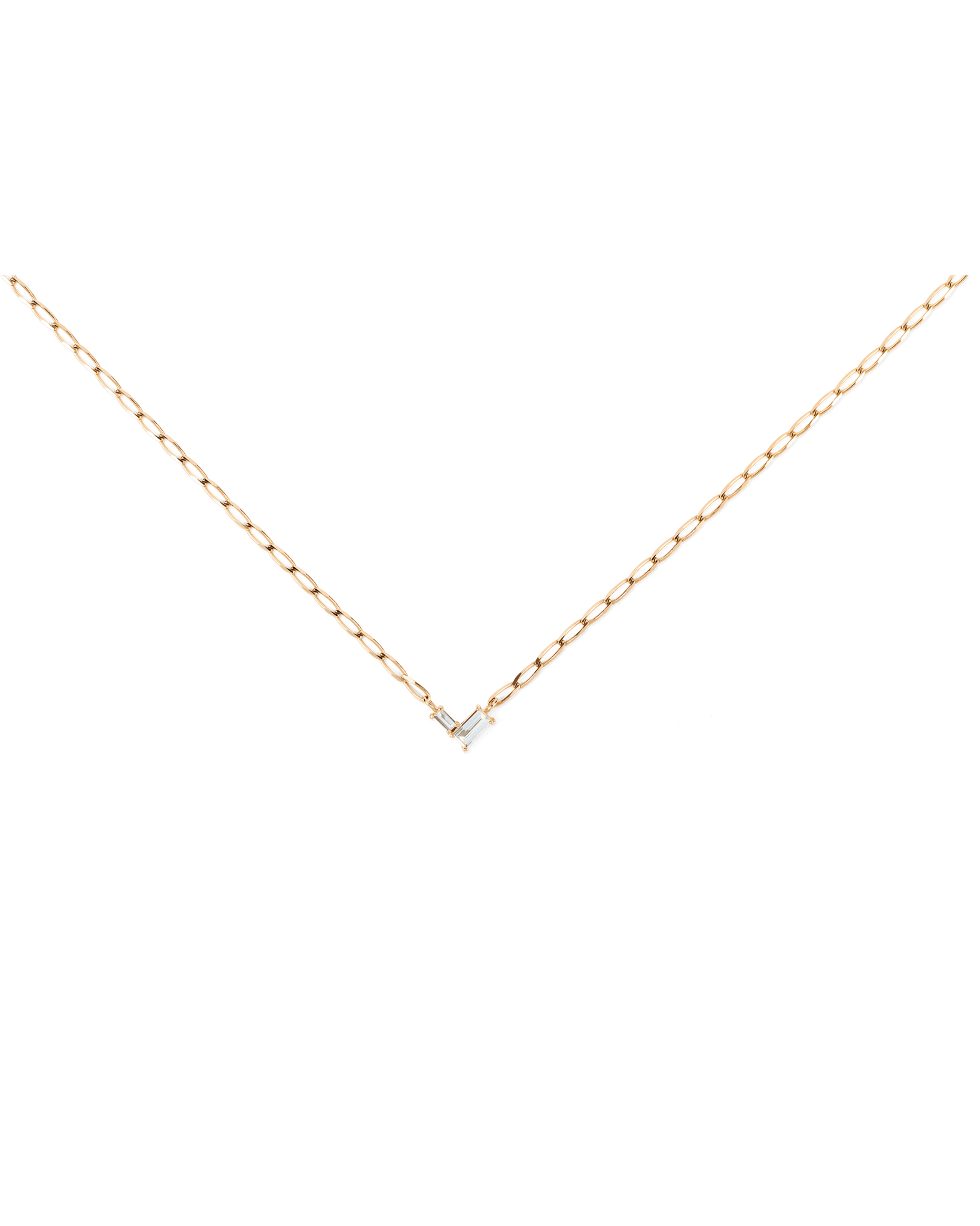 Diamond Heart Necklace