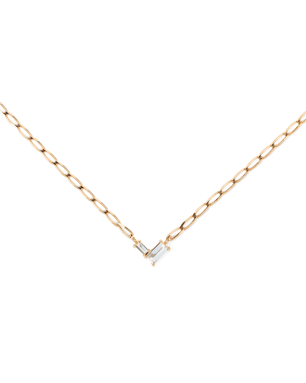 Diamond Heart Necklace