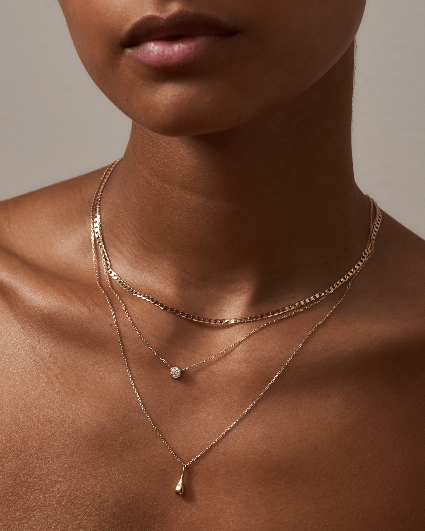 Diamond Necklace 0.25 ct