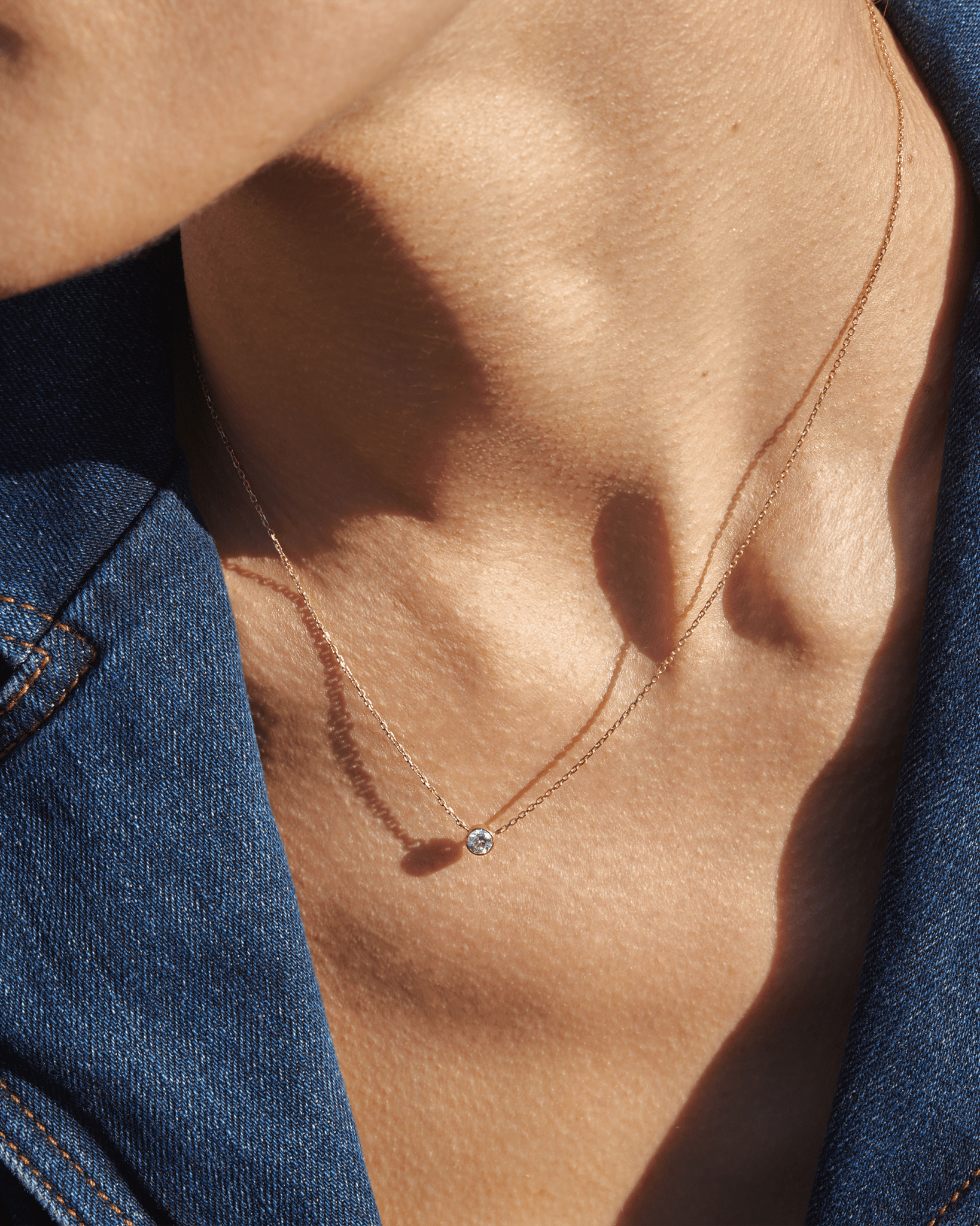 Diamond Necklace 0.25 ct