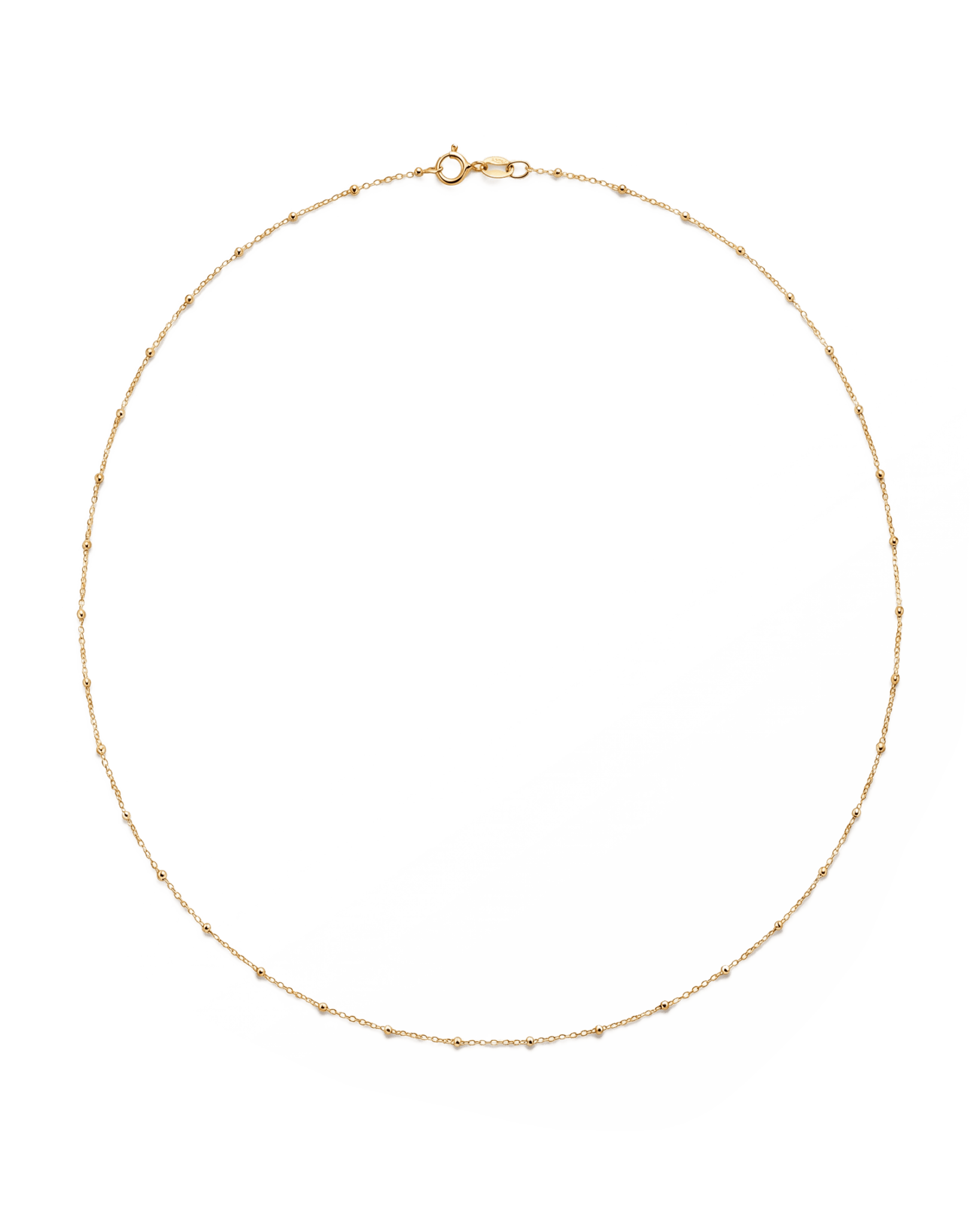 Dense Satellite Necklace - Sample