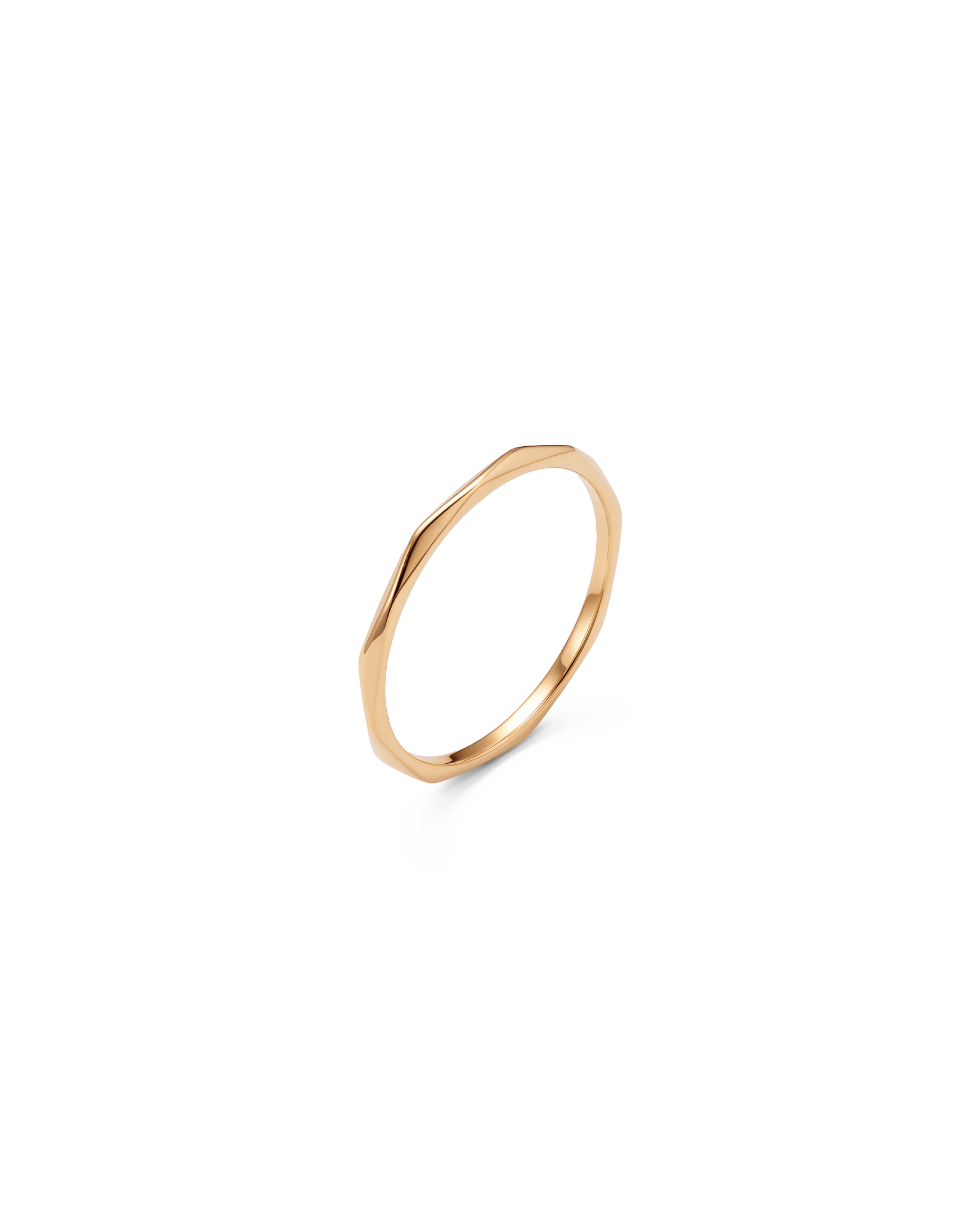 Delicate Multi-Edge Ring - Sample