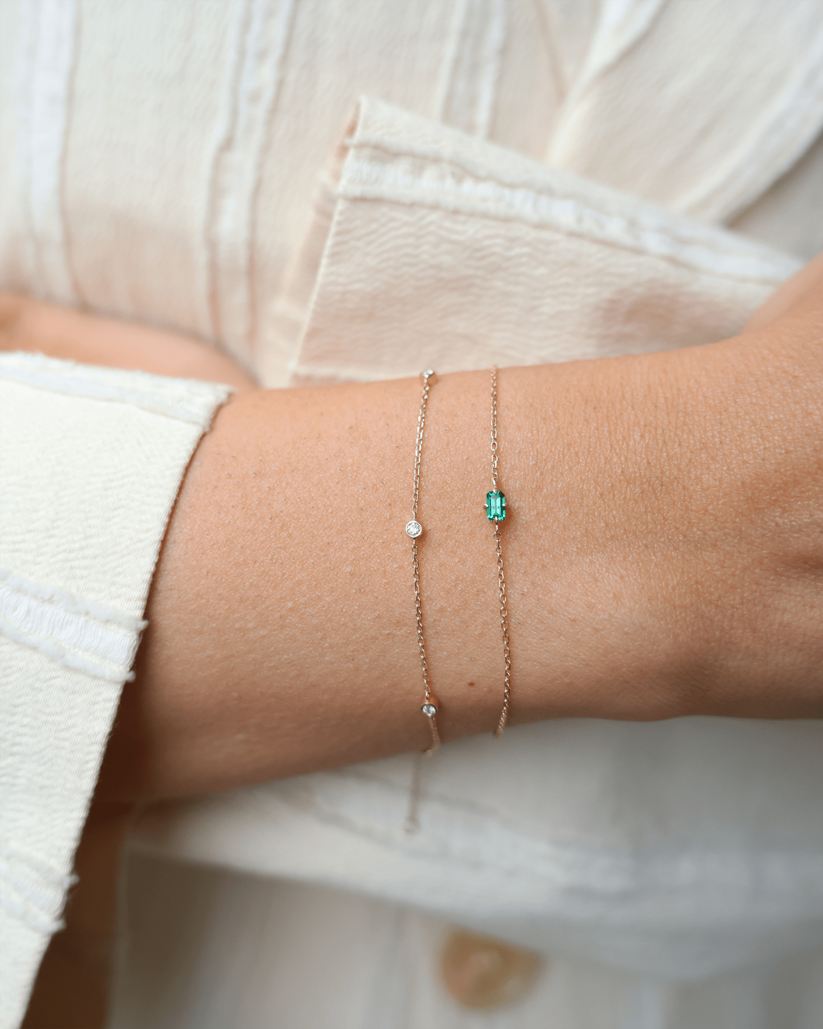 Emerald Bracelet