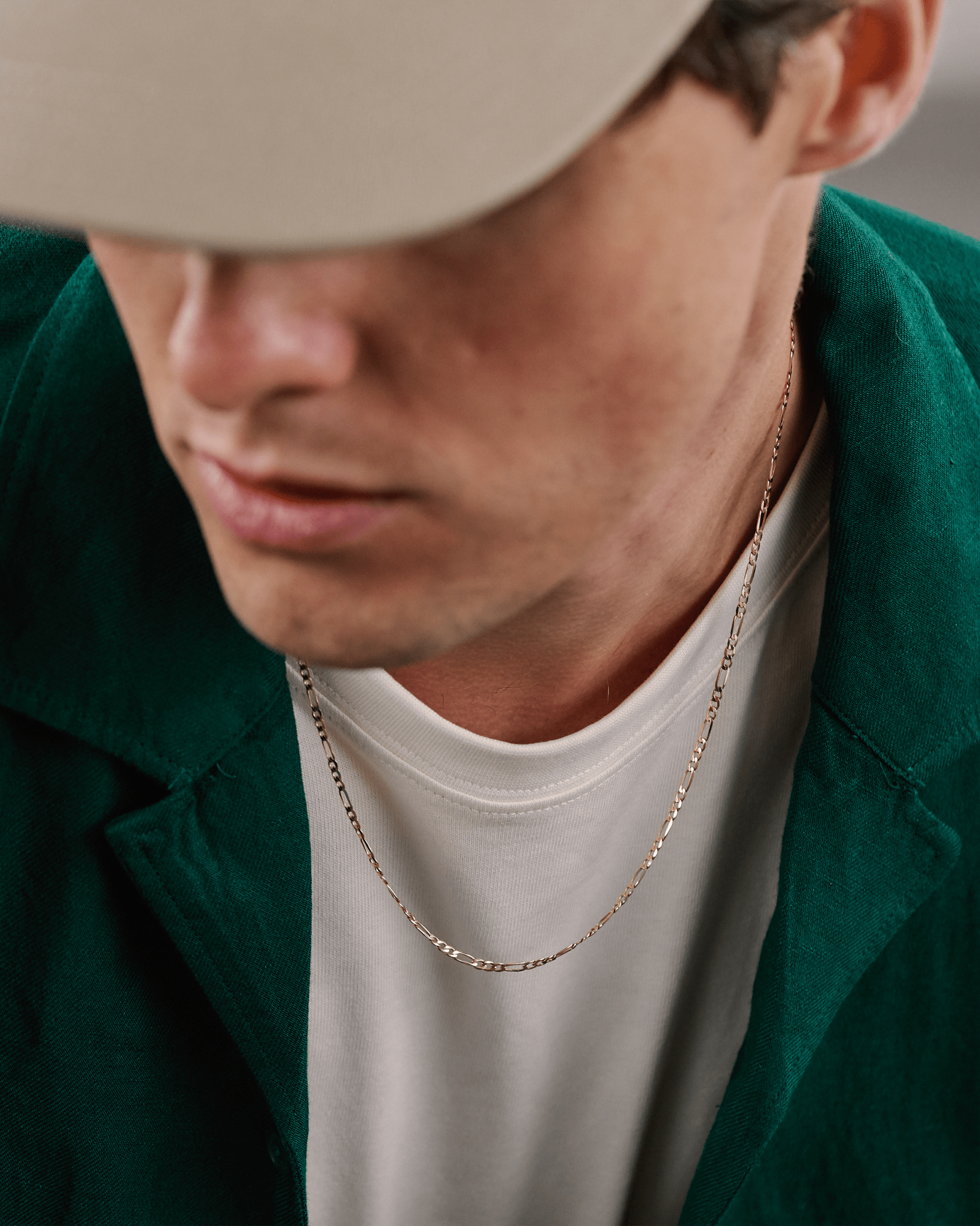 Figaro Chain Necklace