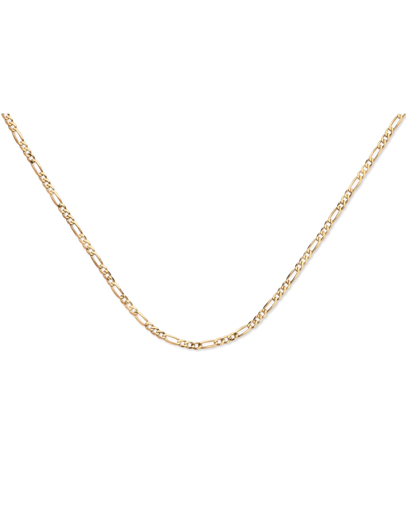 Figaro Chain Necklace
