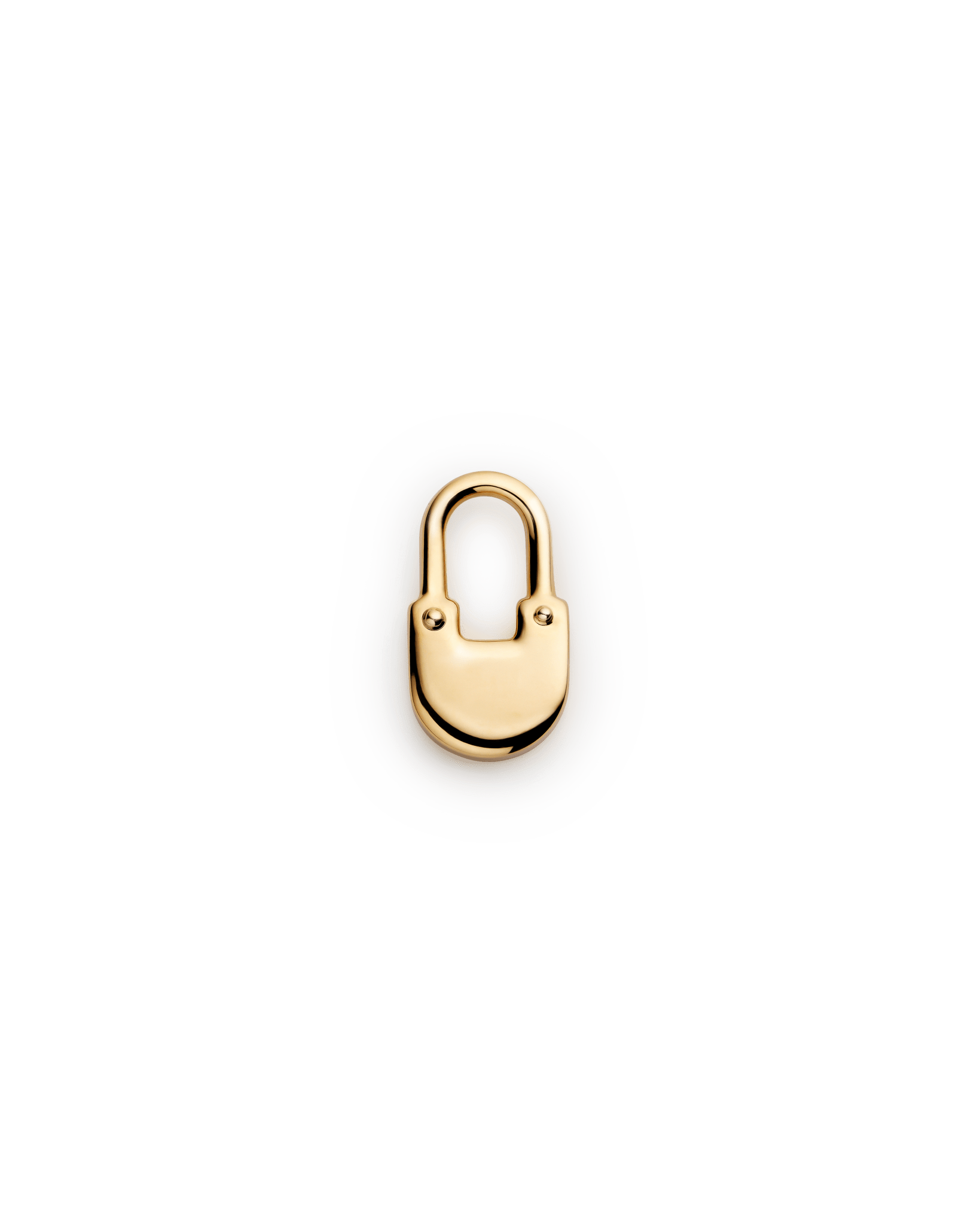 Lock Pendant Charm - Sample