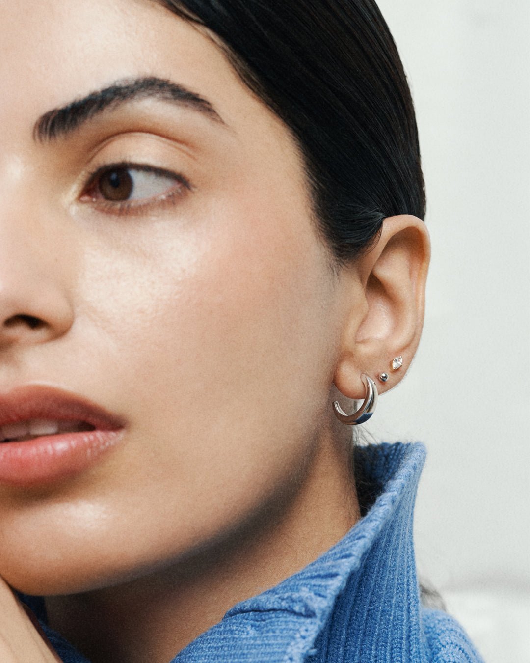 Marquise Diamond Studs