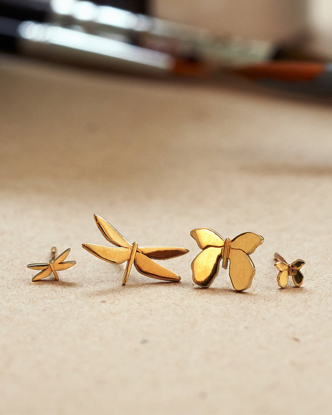 Mini Butterfly Studs