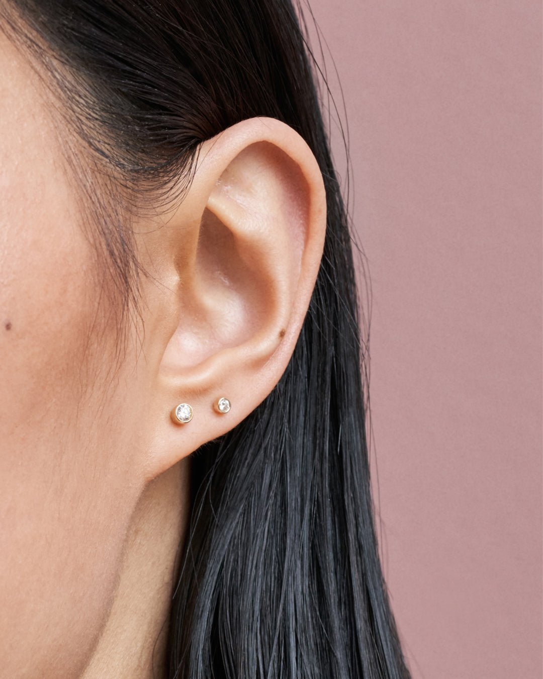 Mini Diamond Studs