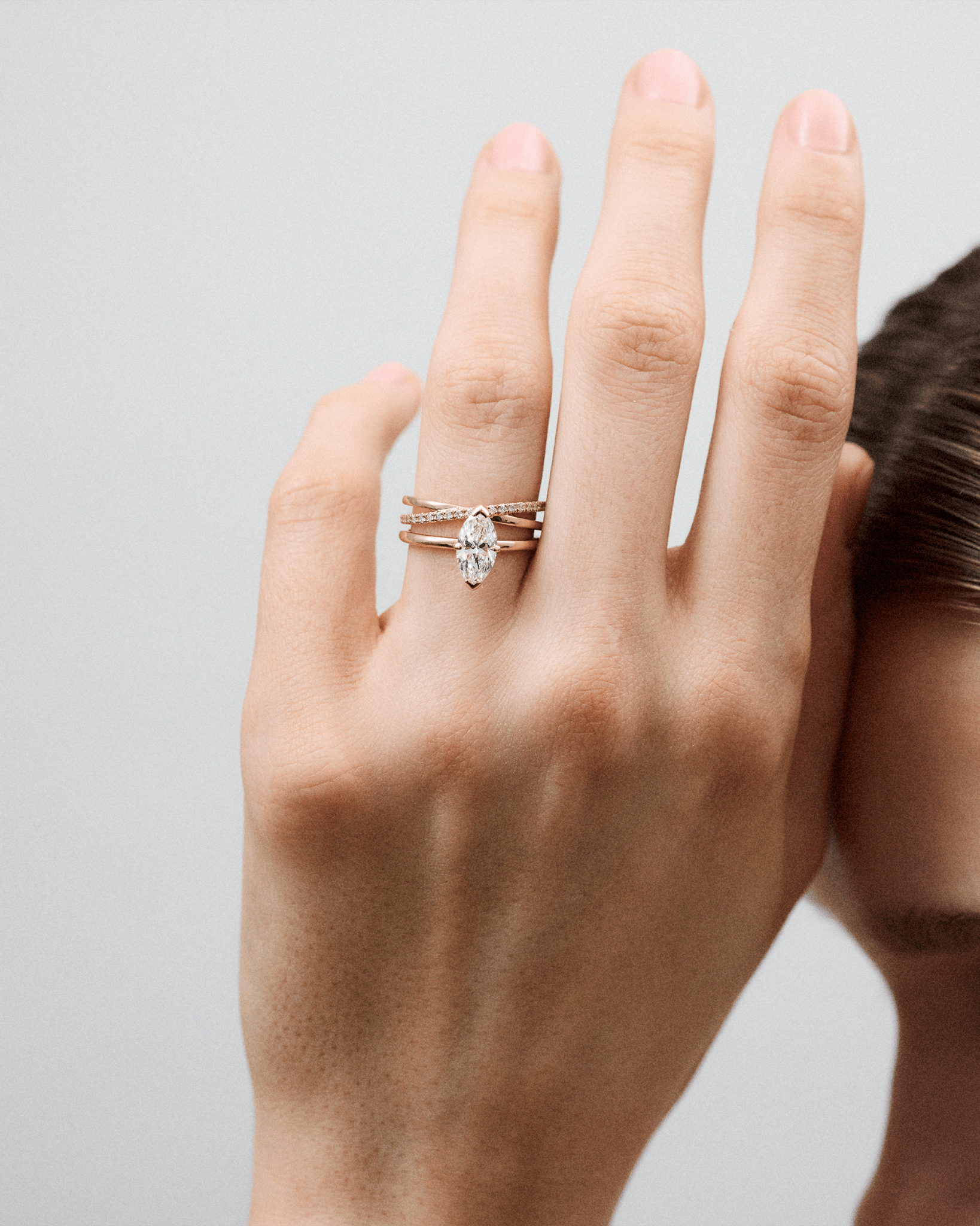 Marquise Diamond Ring