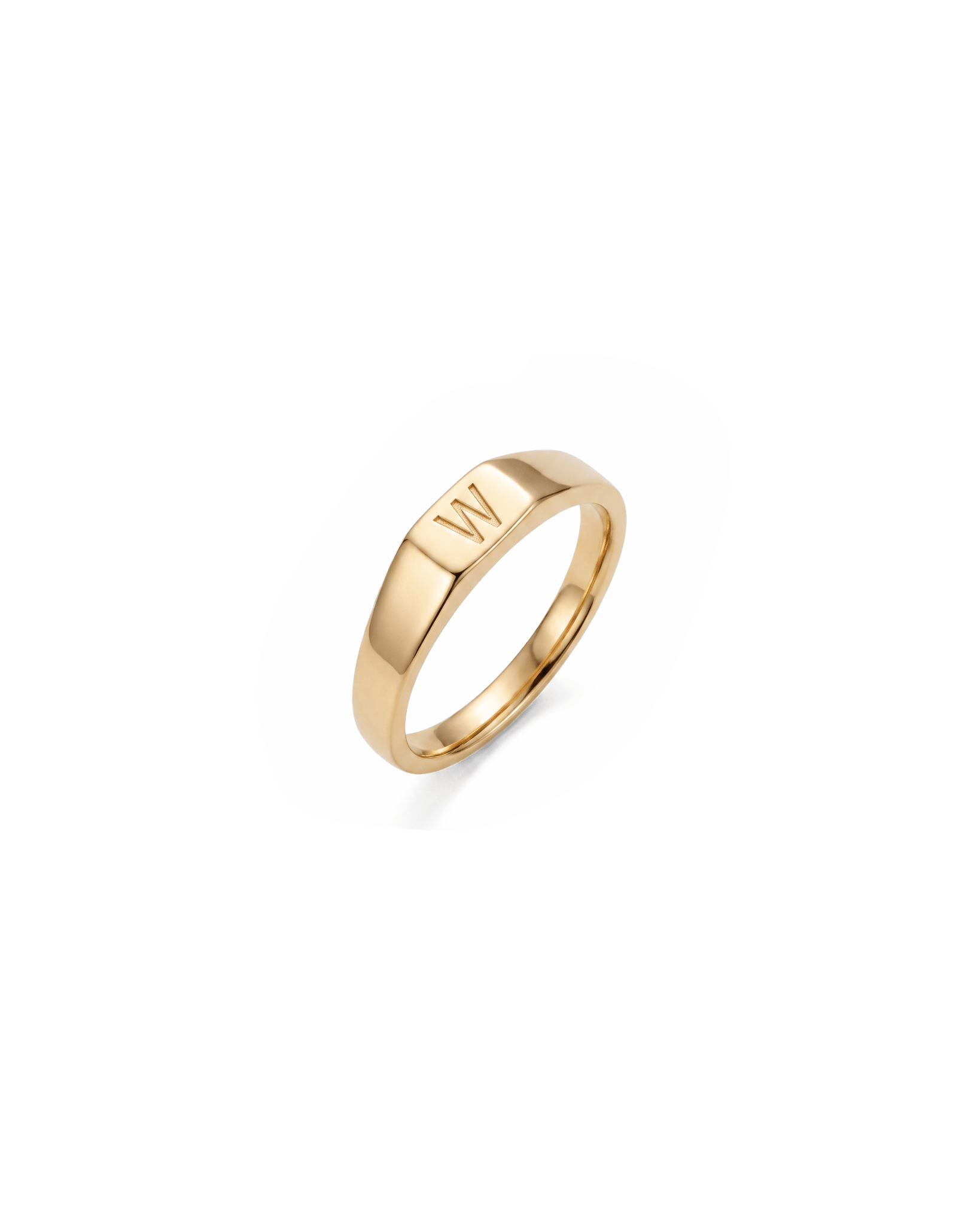 Engraved Signet Ring - Sample