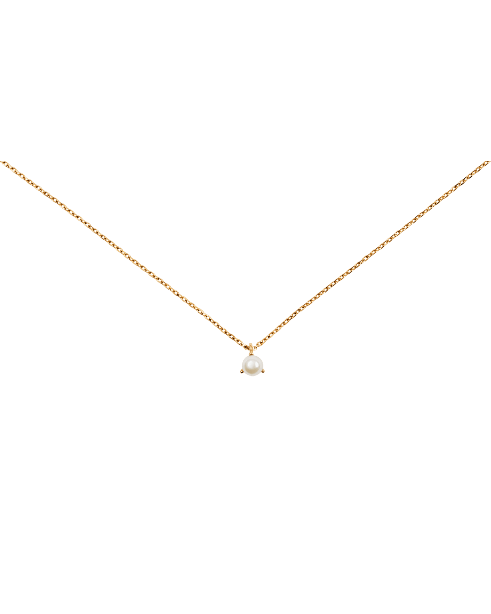 Simple Pearl Pendant