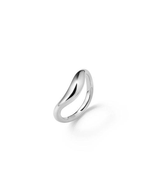 Curve Ring | Sterling Silver & 18K Gold Vermeil | Akind
