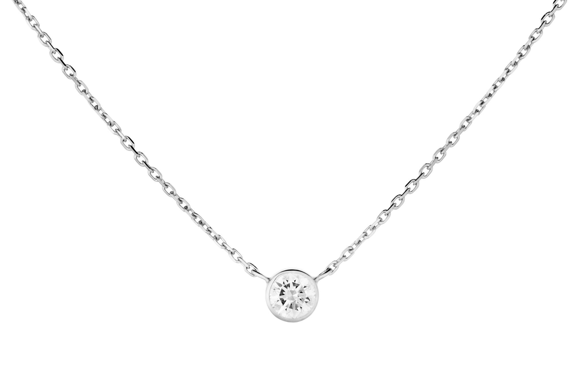 white gold, 0.25 ct