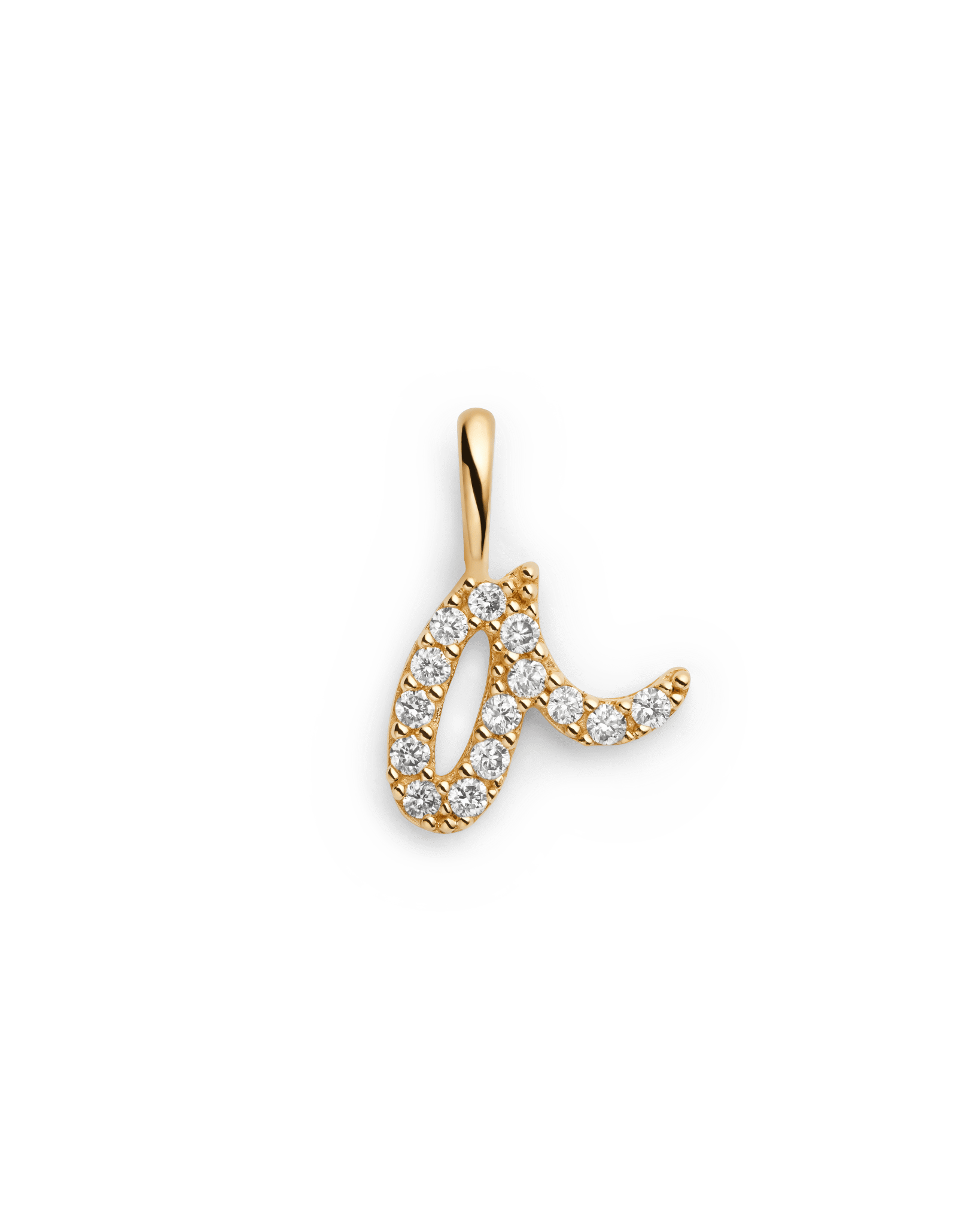 Diamond Initial Charm