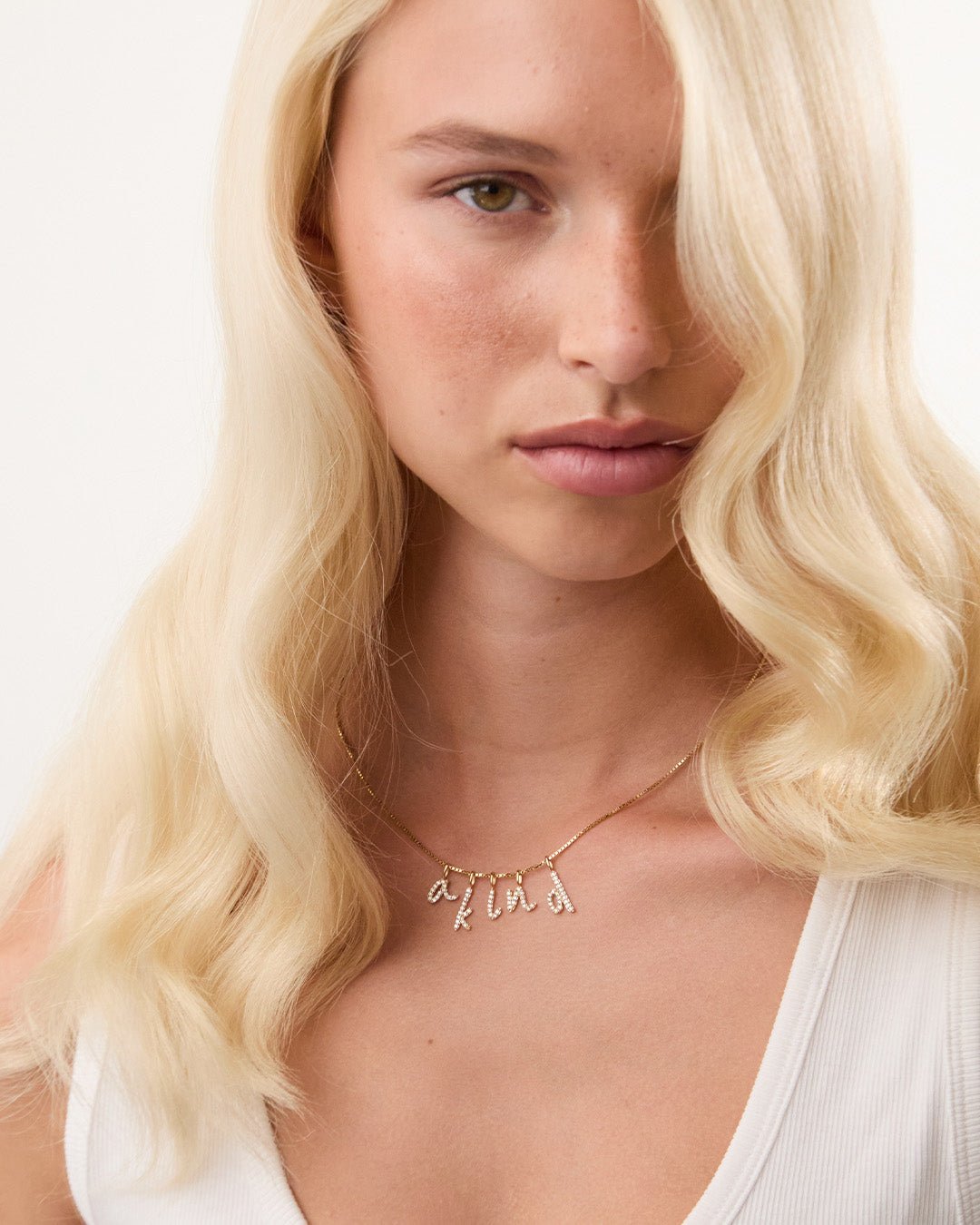 Diamond Initial Charm