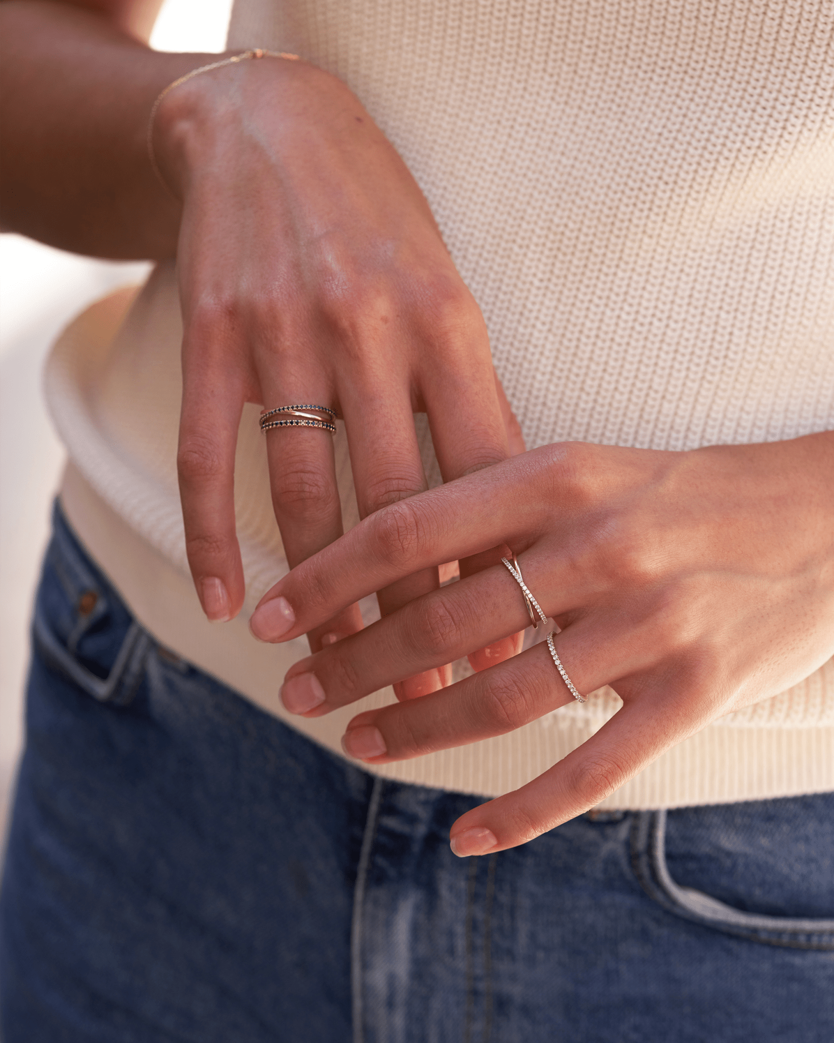 Alliance Diamond Ring