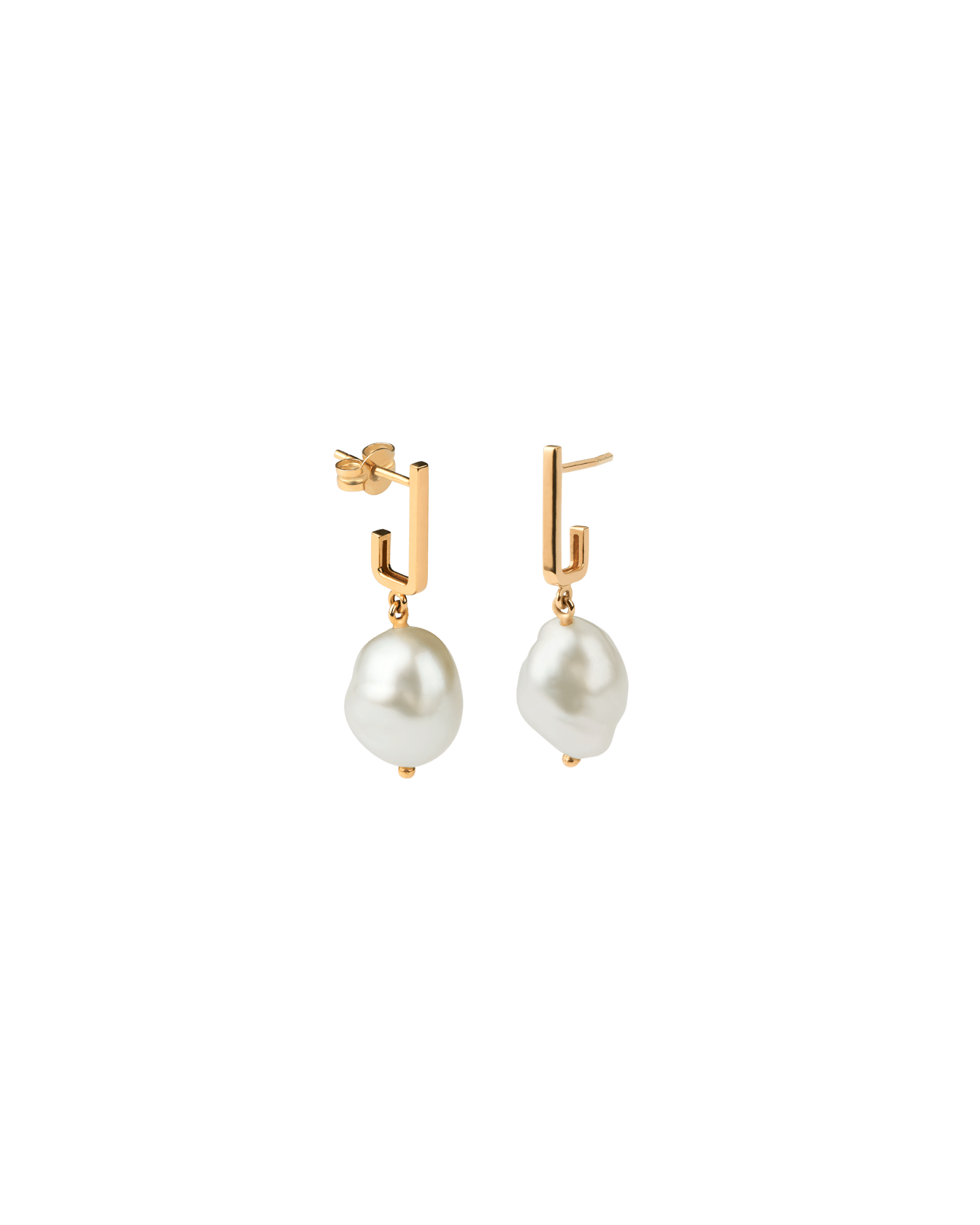 Baroque Pearl Earrings