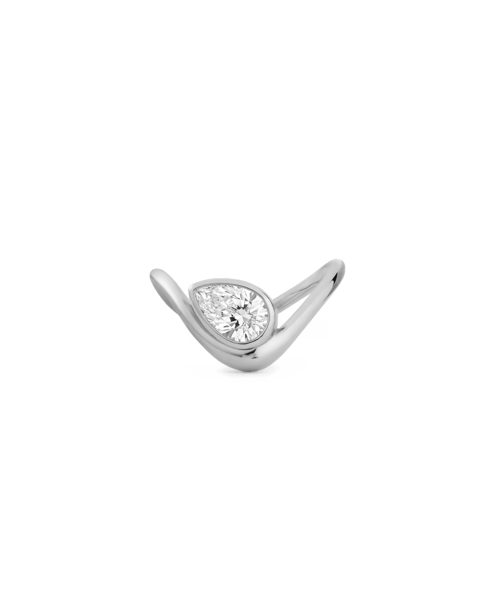white gold,1 ct