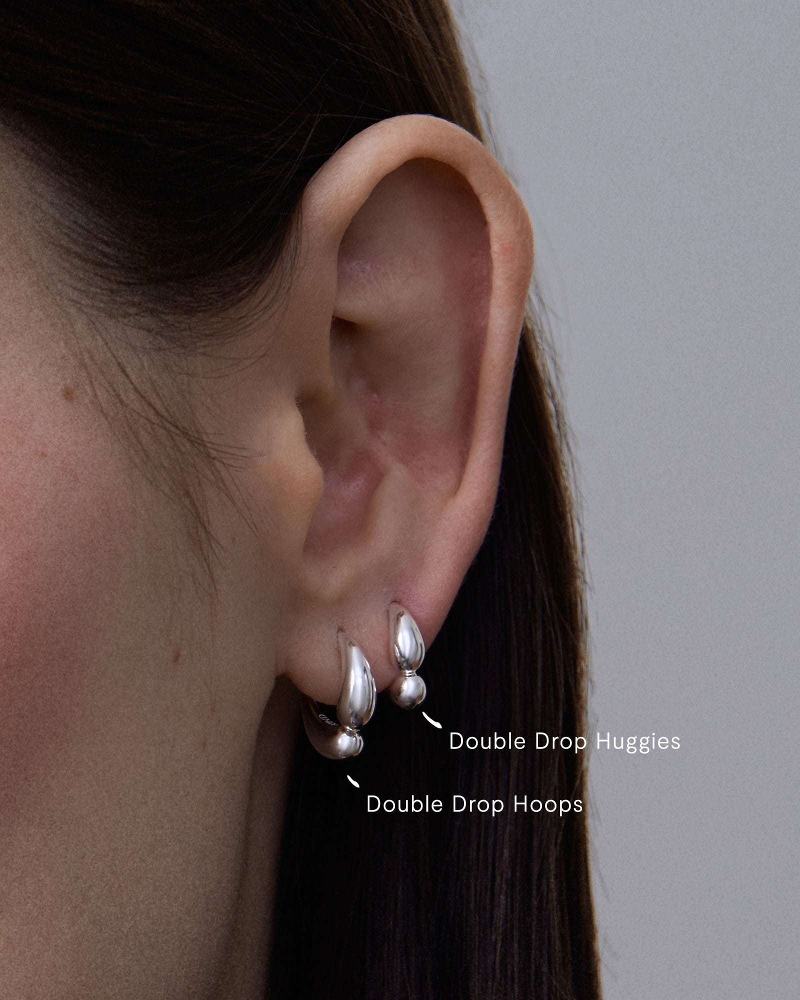 Double Drop Huggies