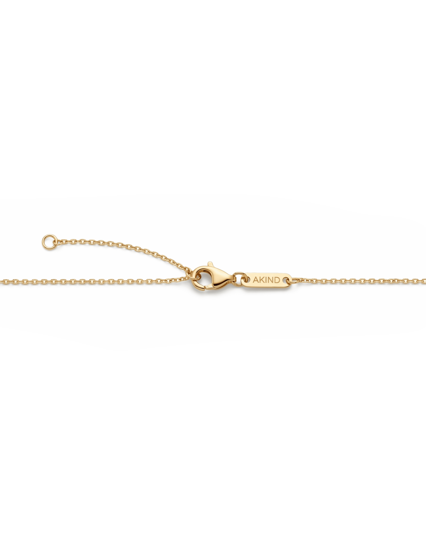Petite Chain Necklace - Sample