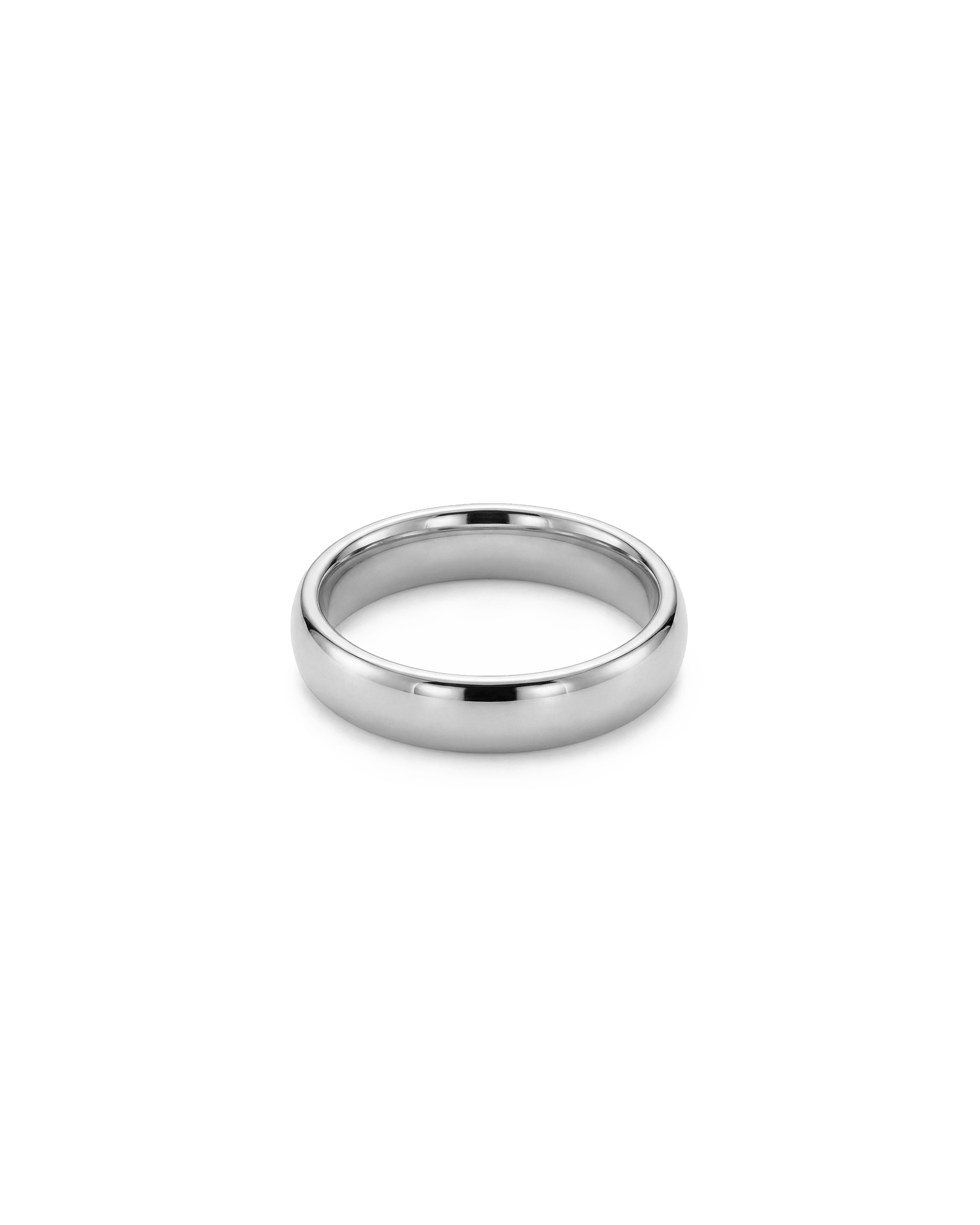 white gold,5mm